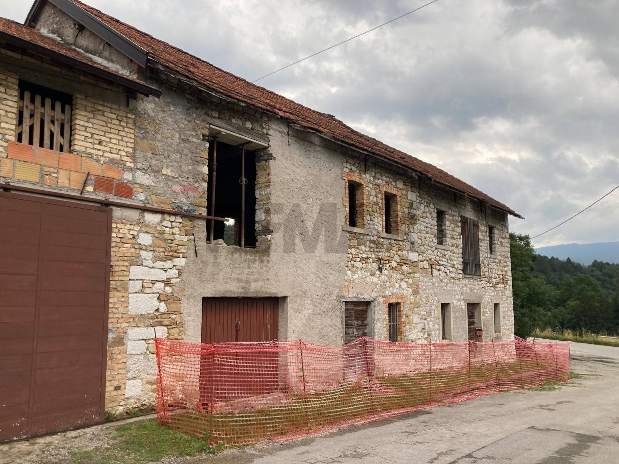 Casa all'aperto