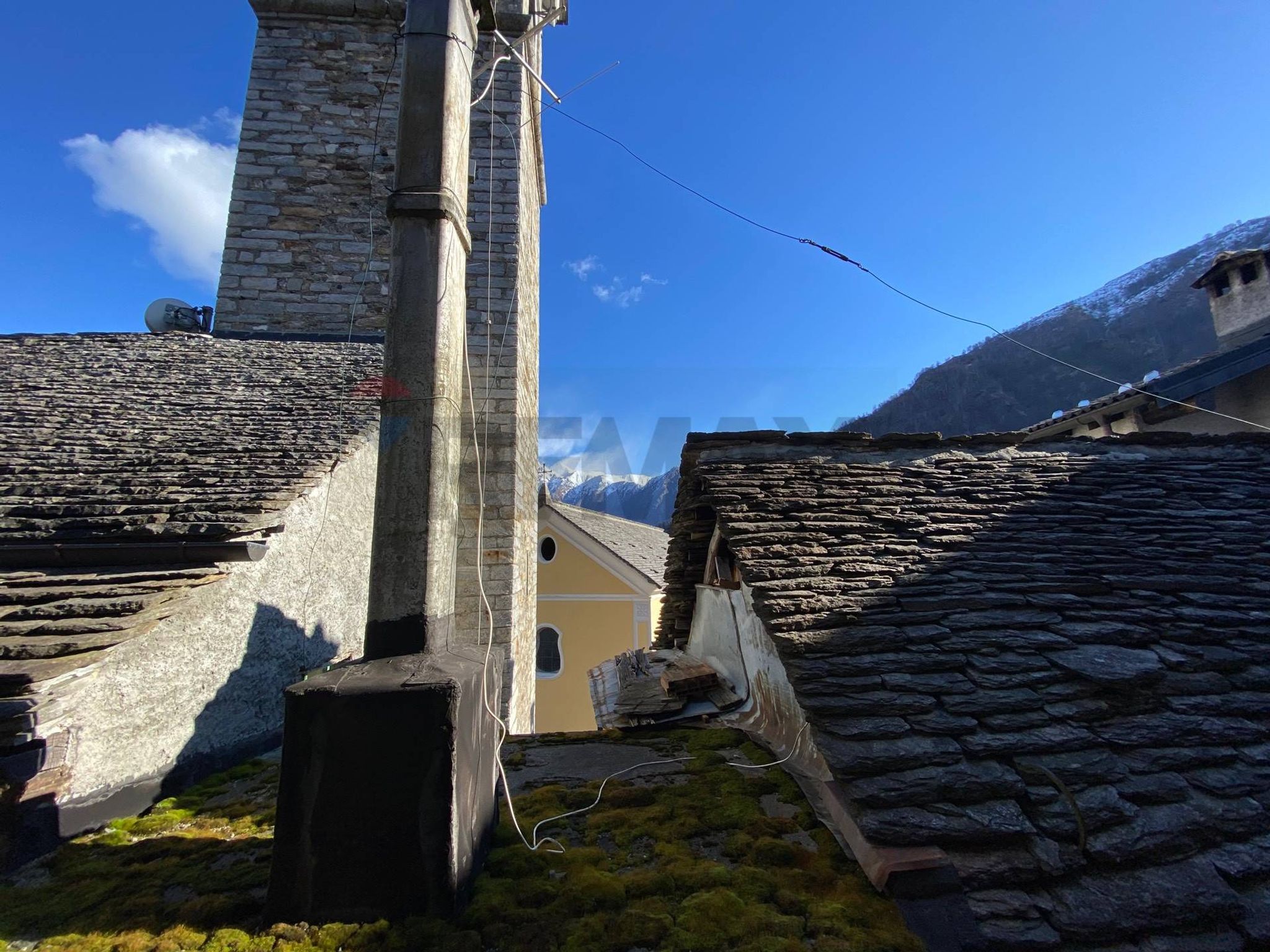 Edificio all'aperto