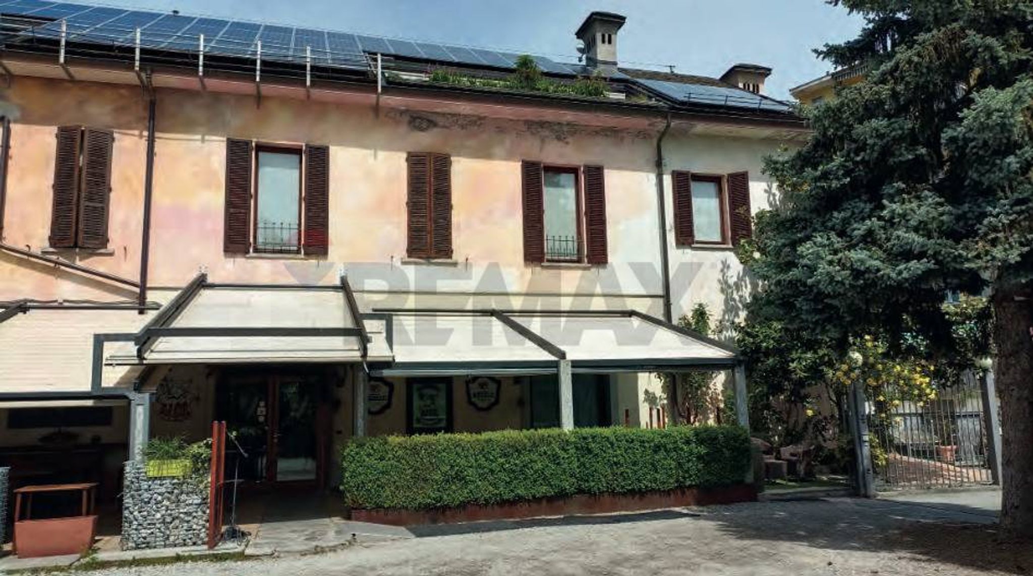 Casa all'aperto