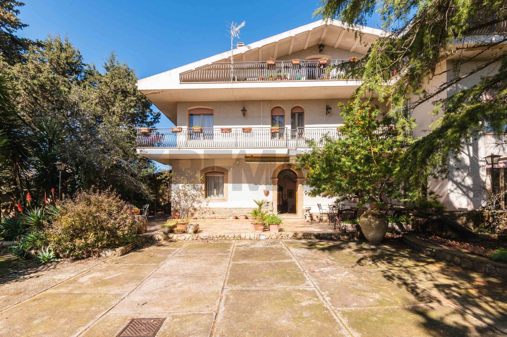 Casa all'aperto
