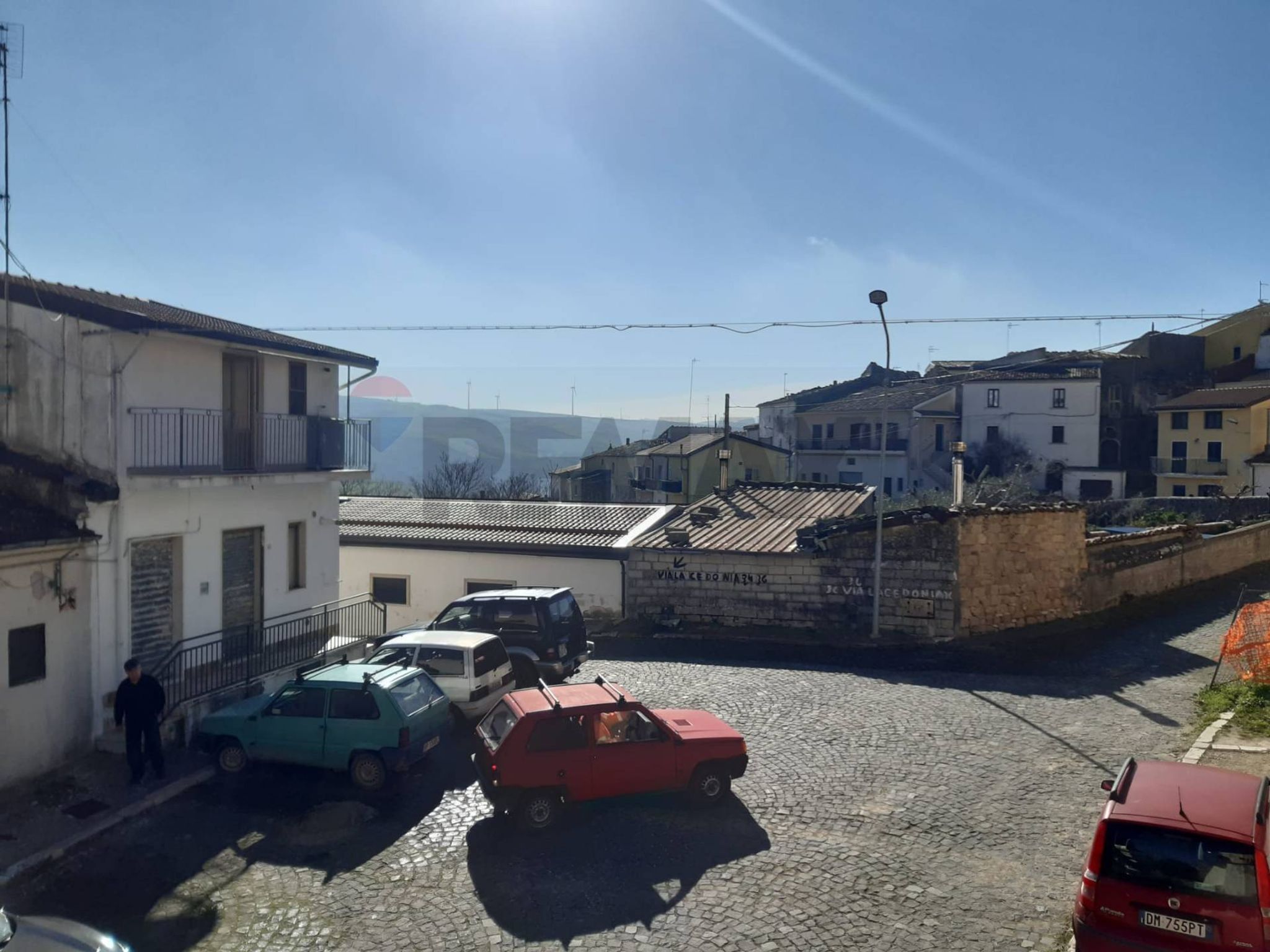 Edificio all'aperto