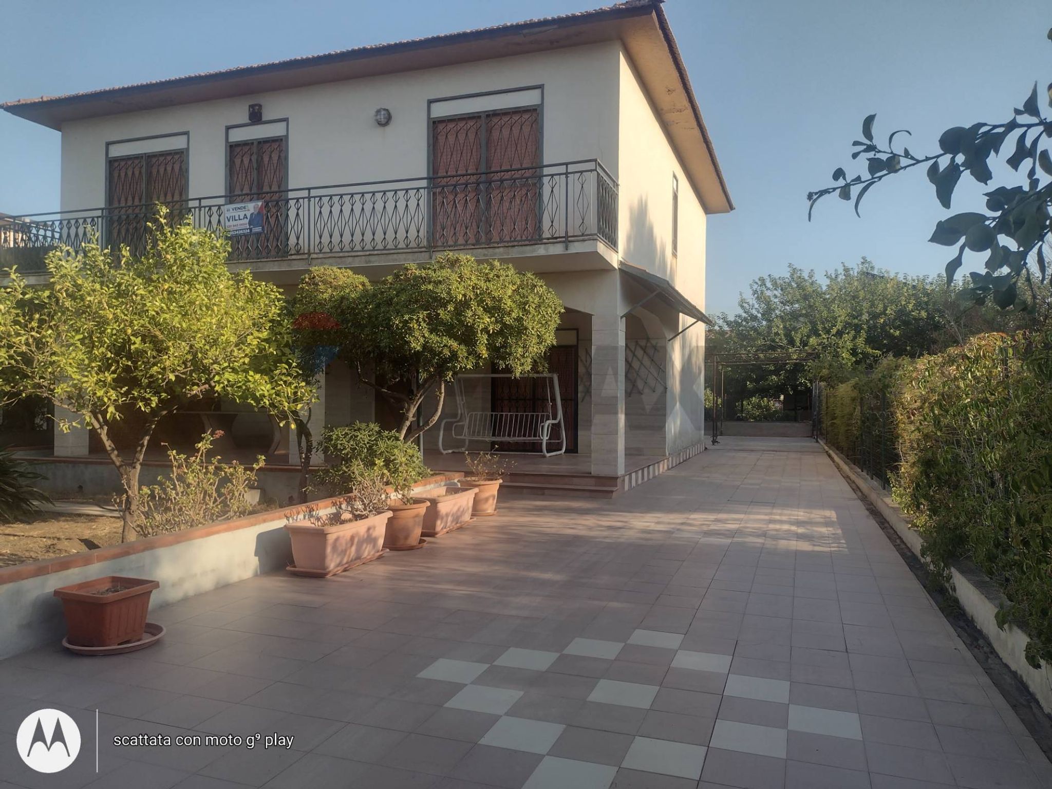 Casa all'aperto