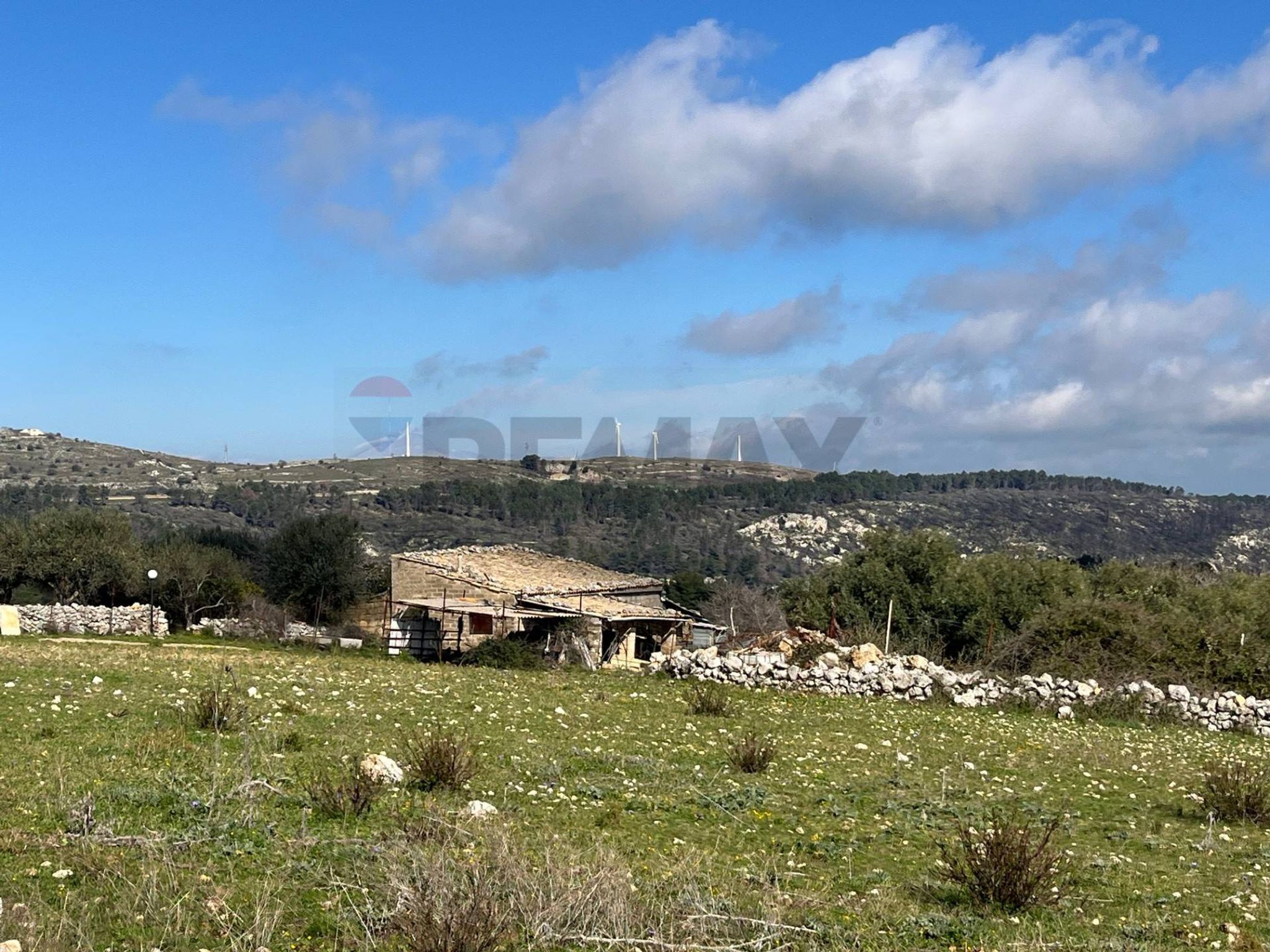 Vista delle montagne