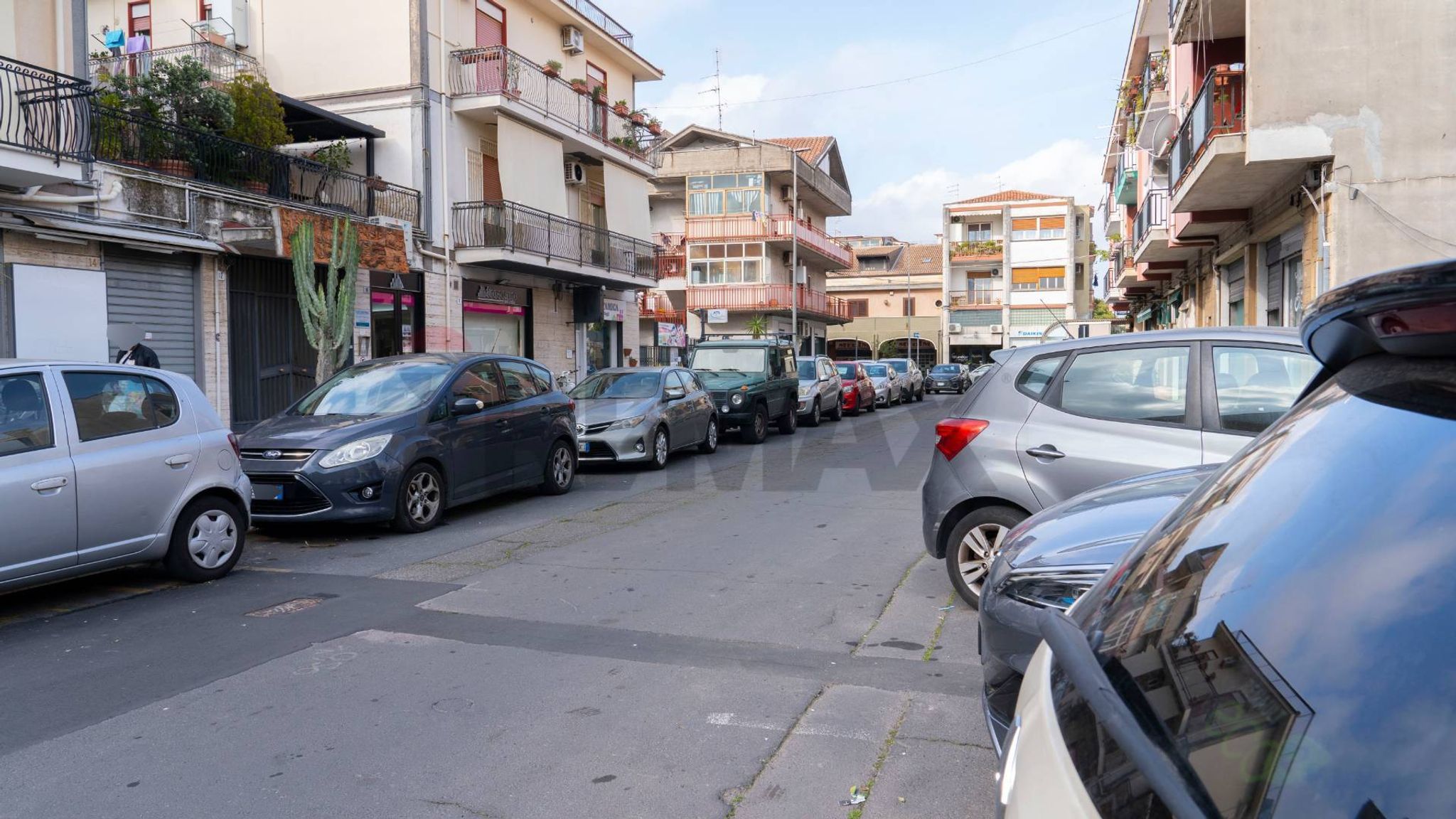 Edificio all'aperto