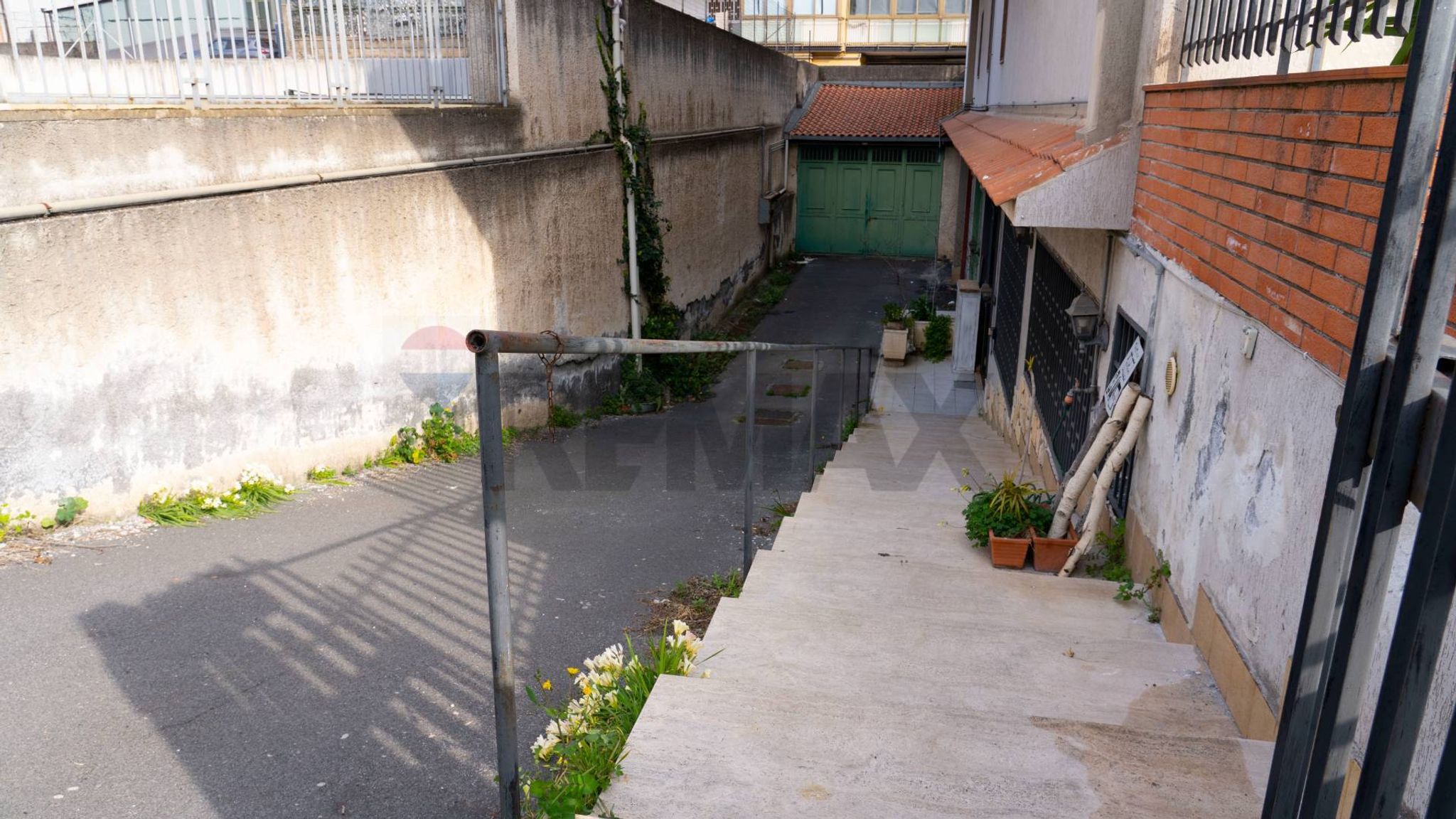 Edificio all'aperto