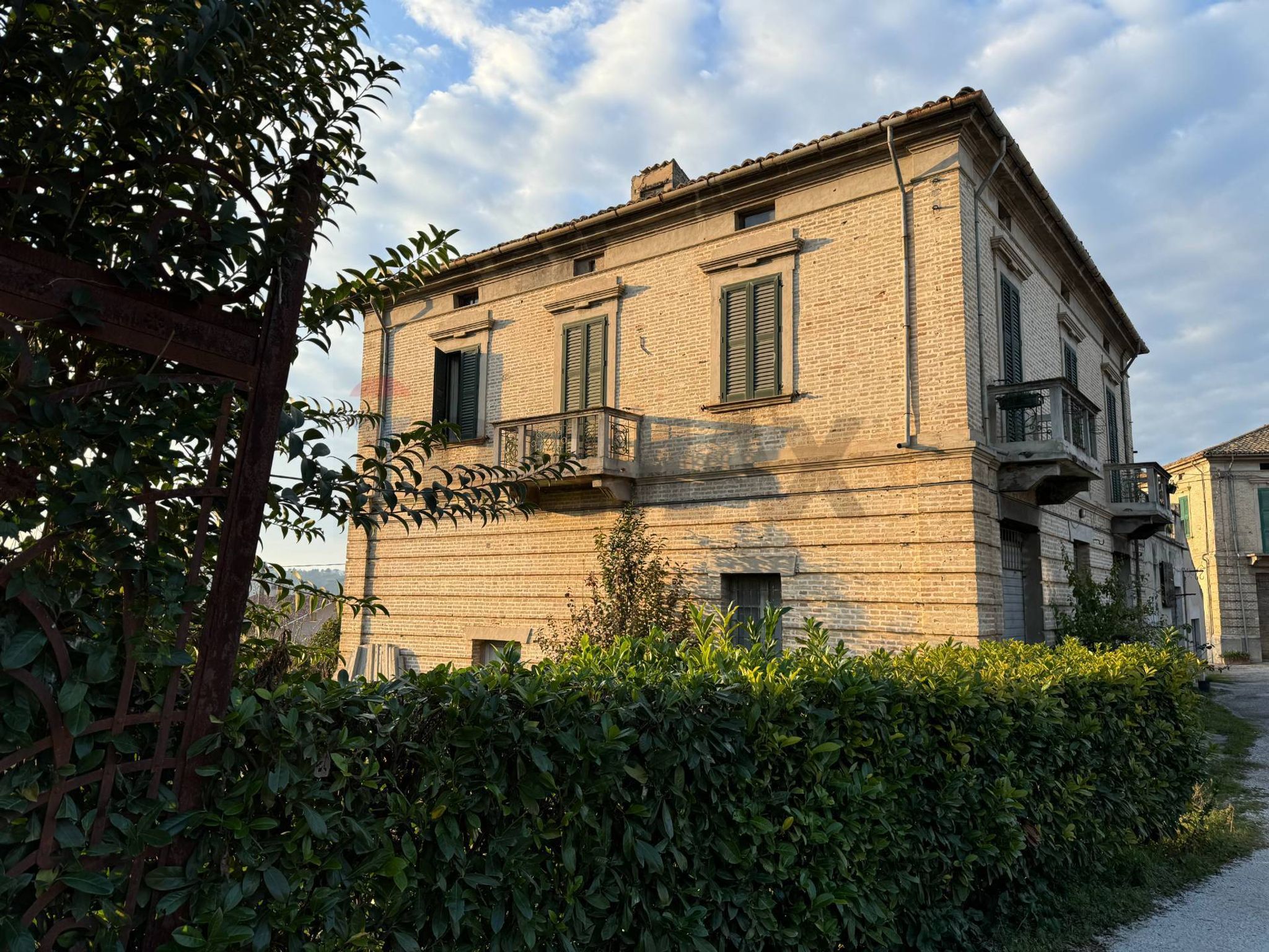 Casa all'aperto