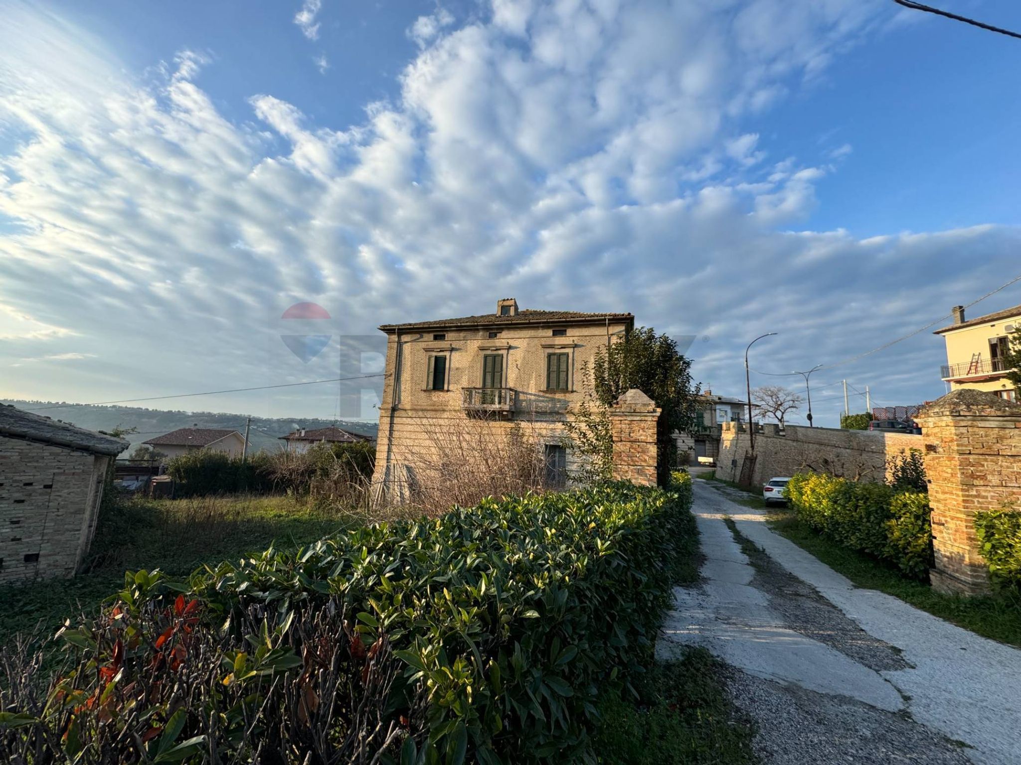 Casa all'aperto
