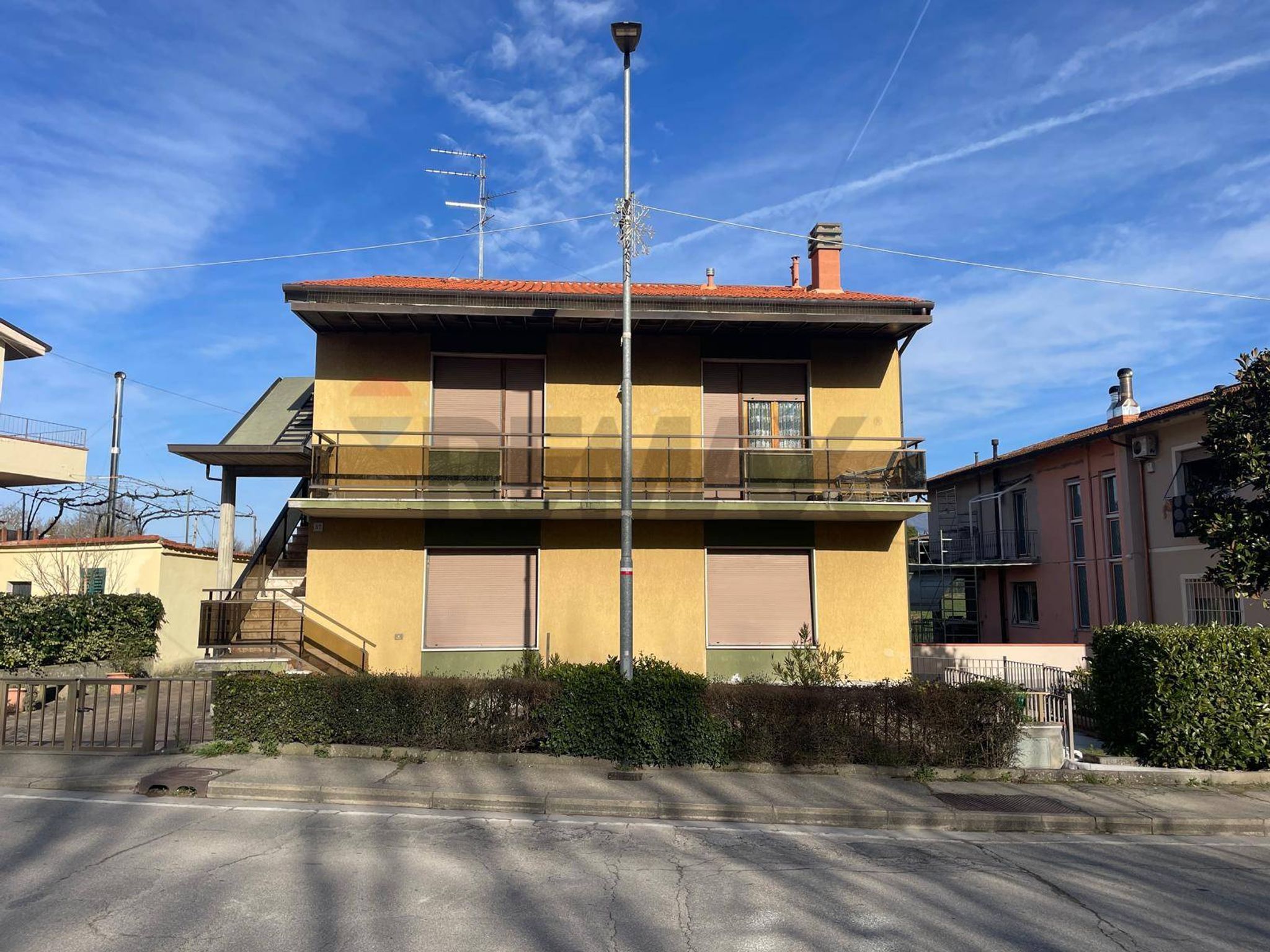 Casa all'aperto