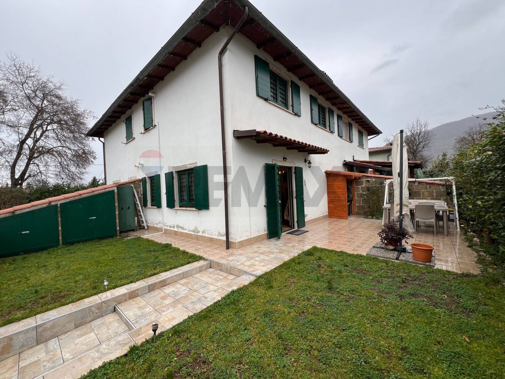 Casa all'aperto
