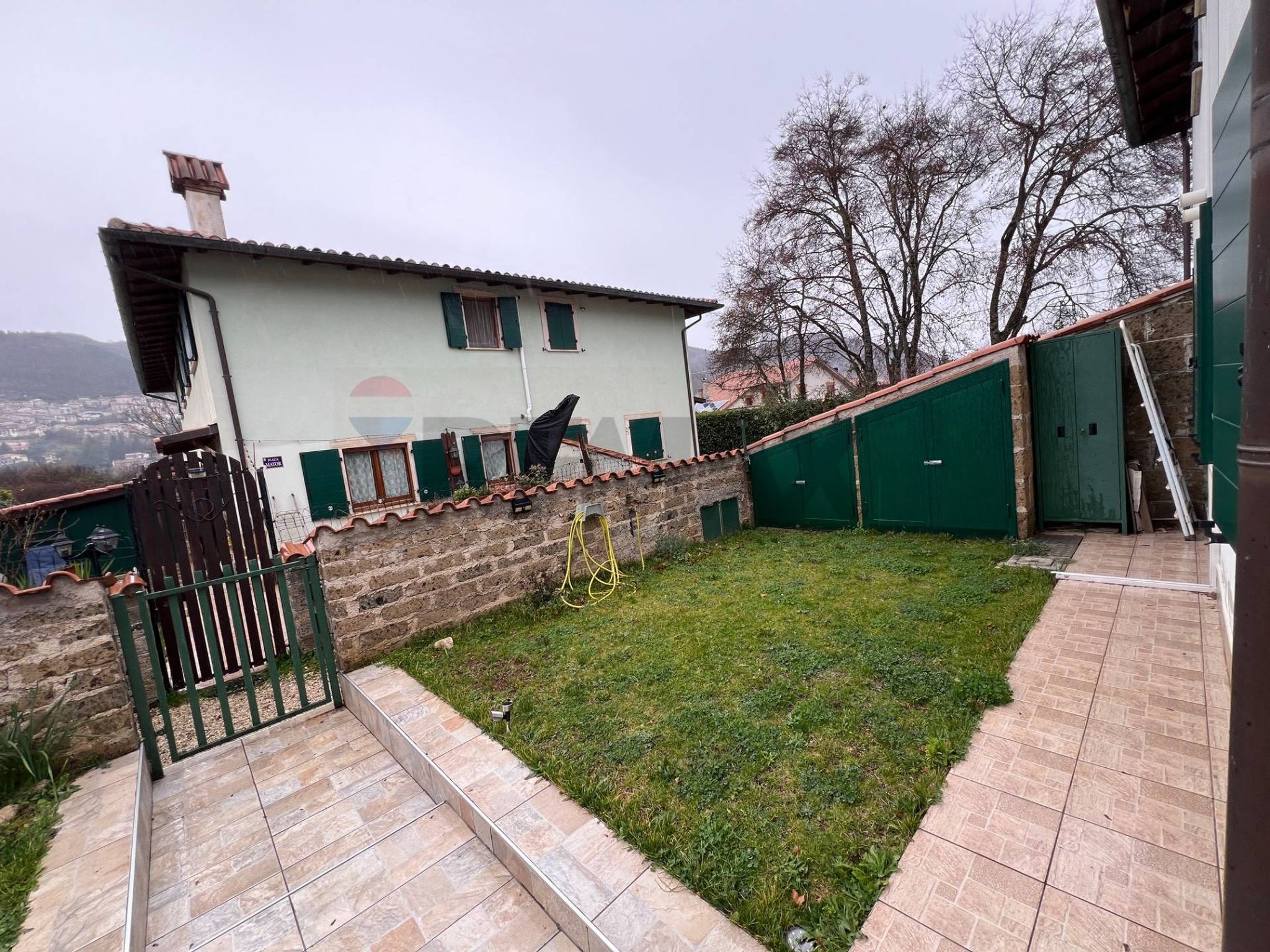 Casa all'aperto