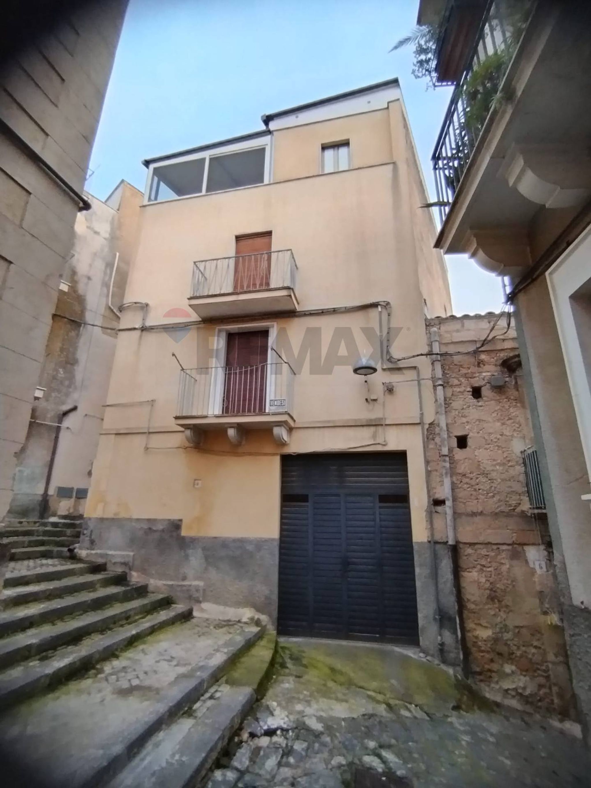 Edificio all'aperto