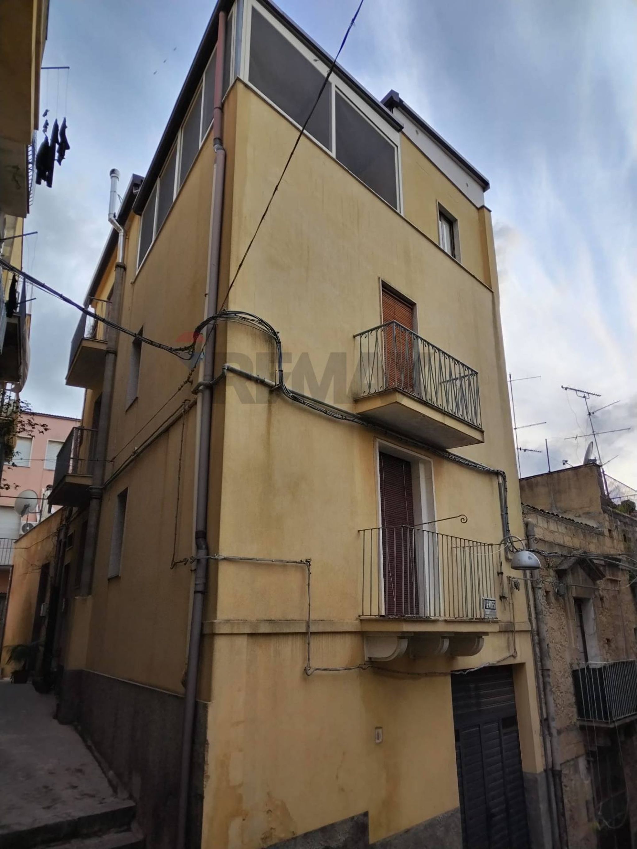 Edificio all'aperto