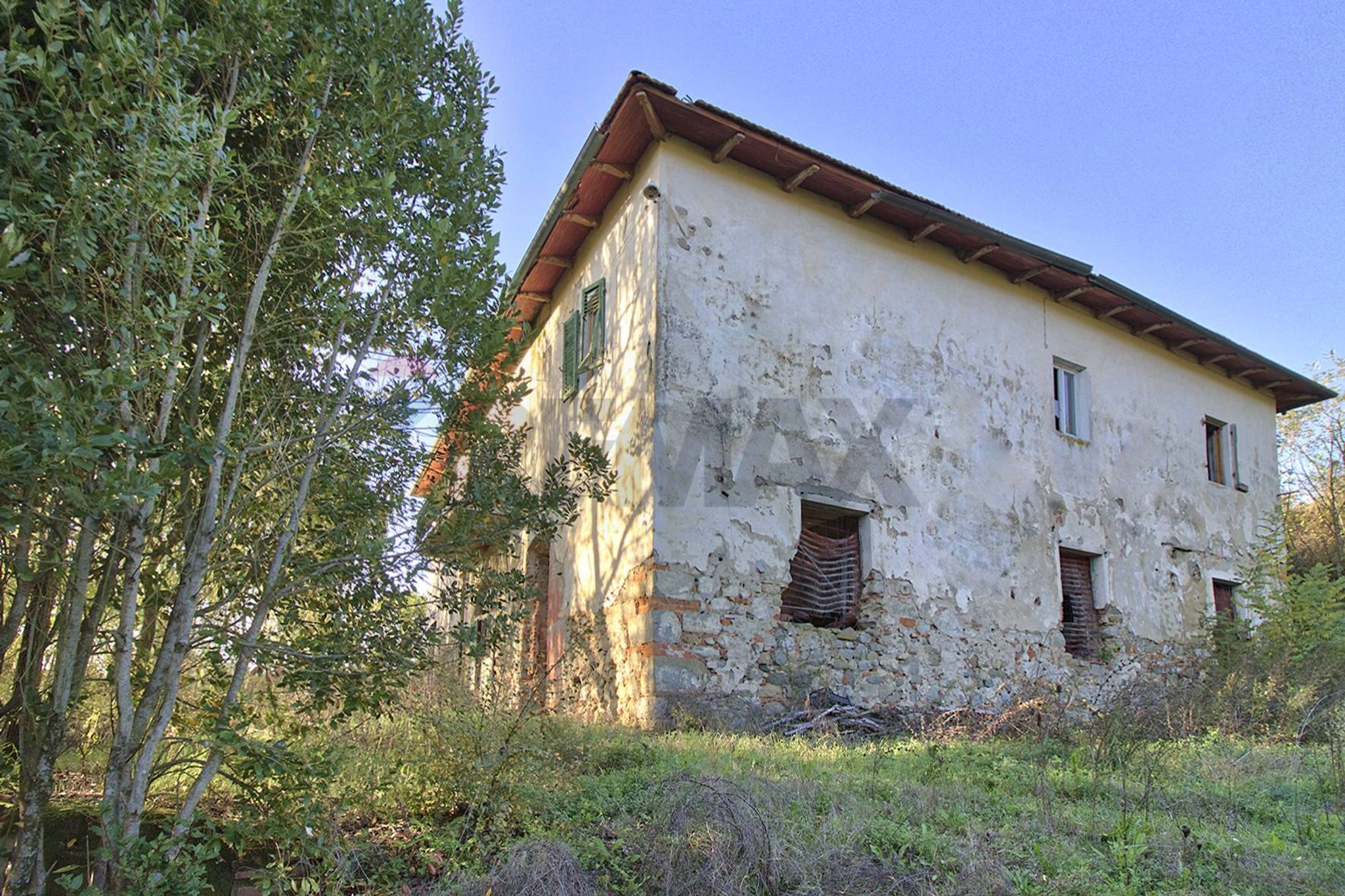Casa all'aperto