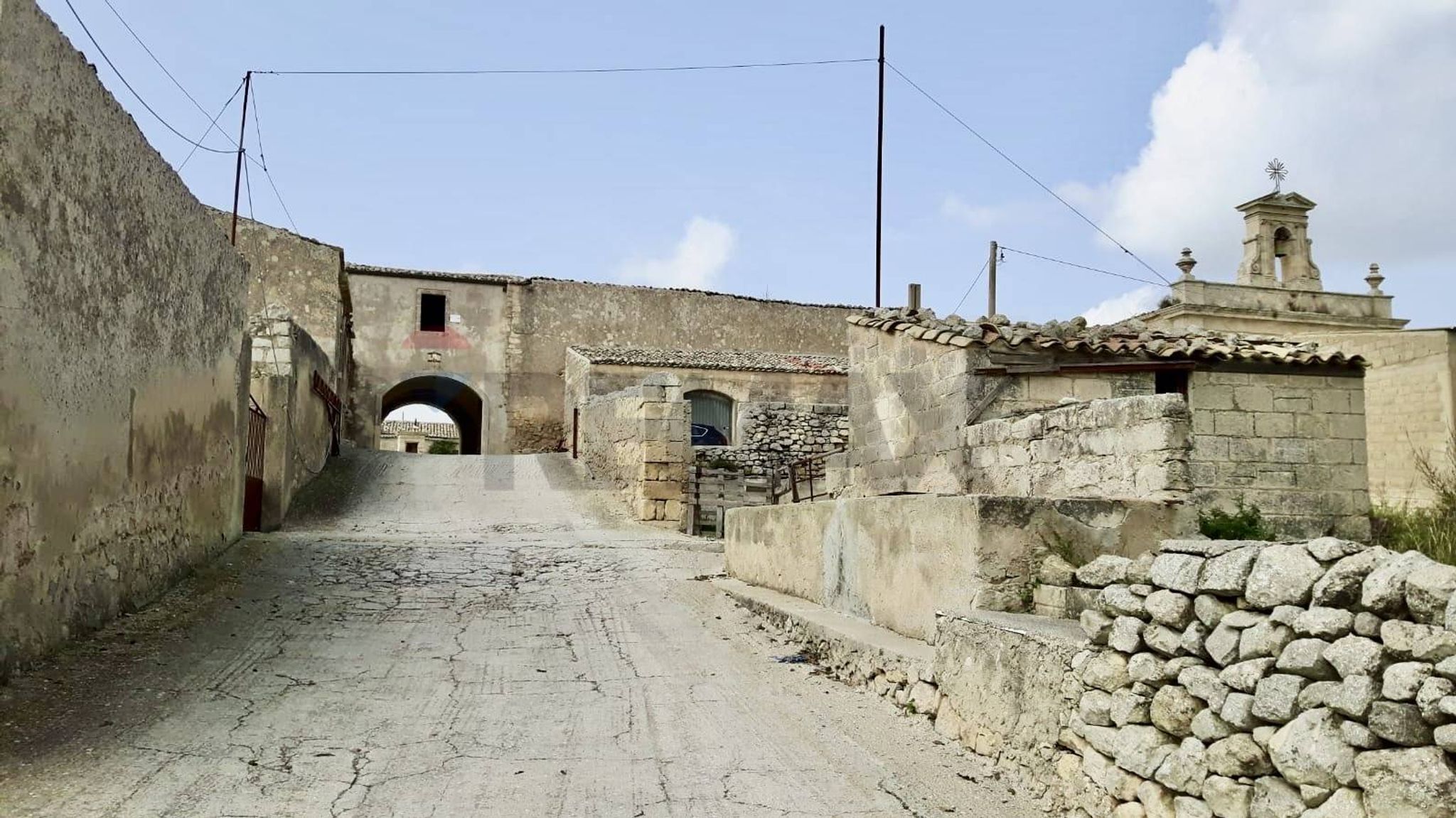 Casa all'aperto