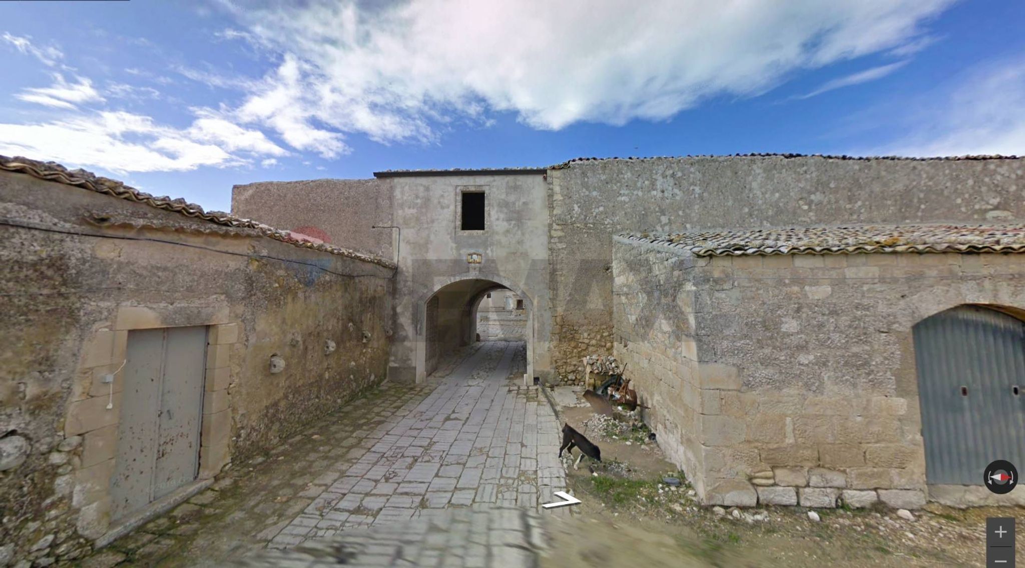 Casa all'aperto