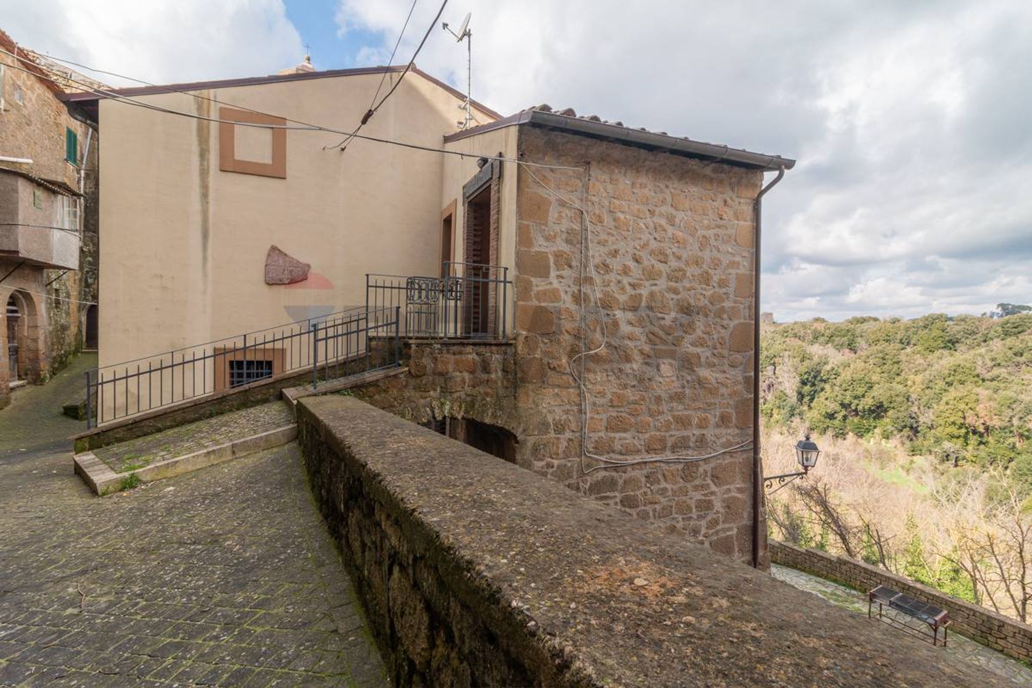 Casa all'aperto