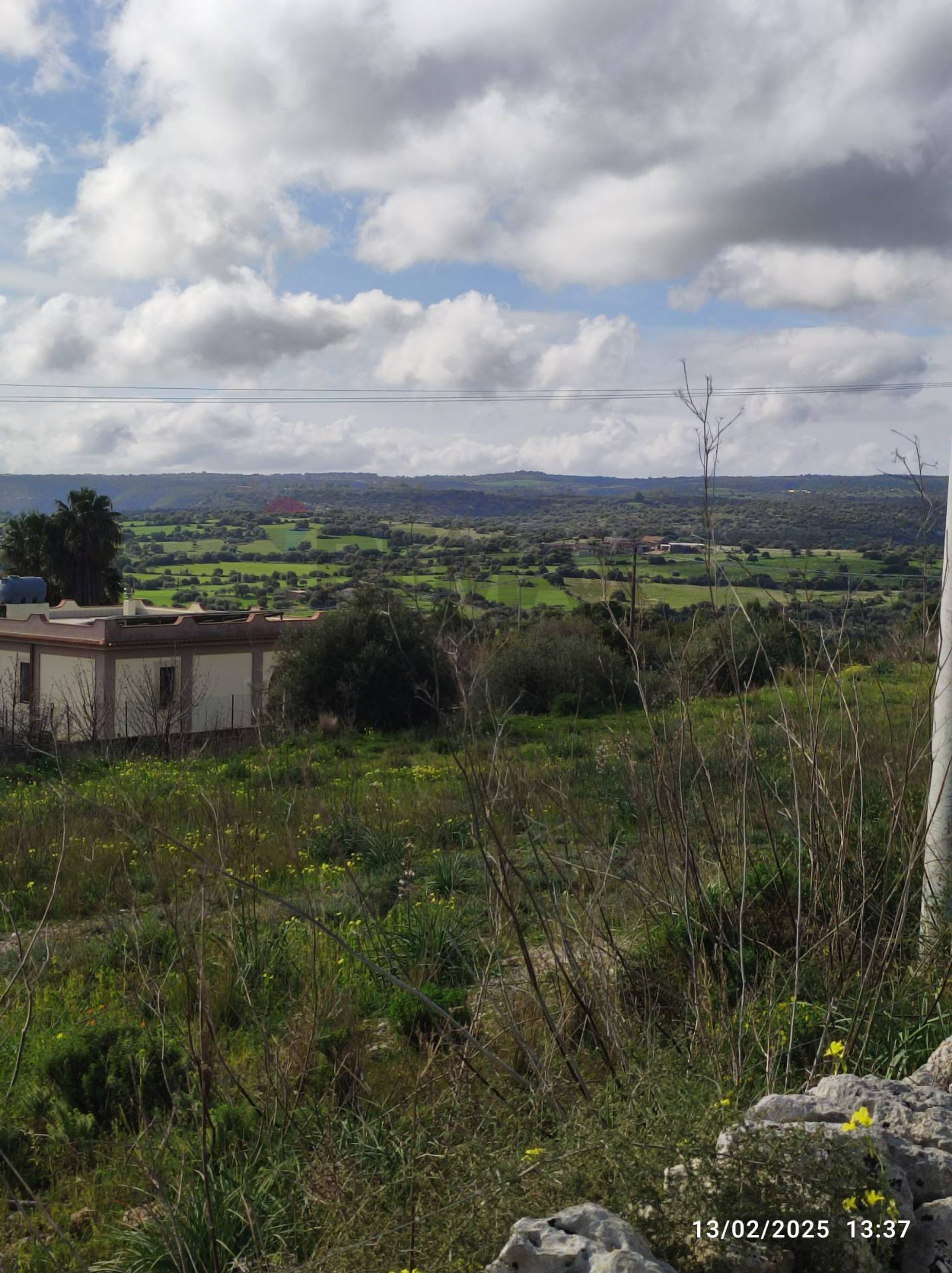 Vista delle montagne