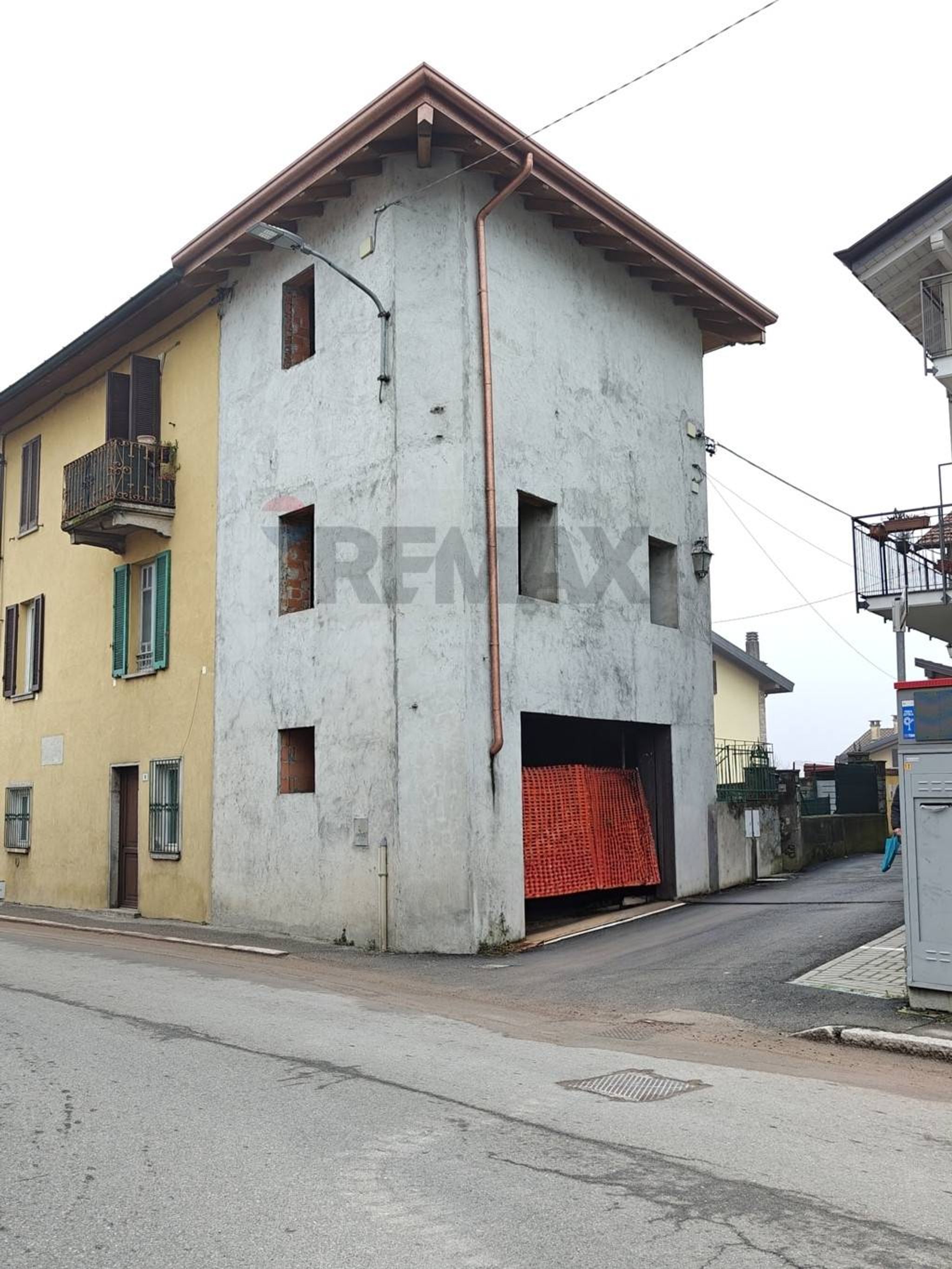 Edificio all'aperto