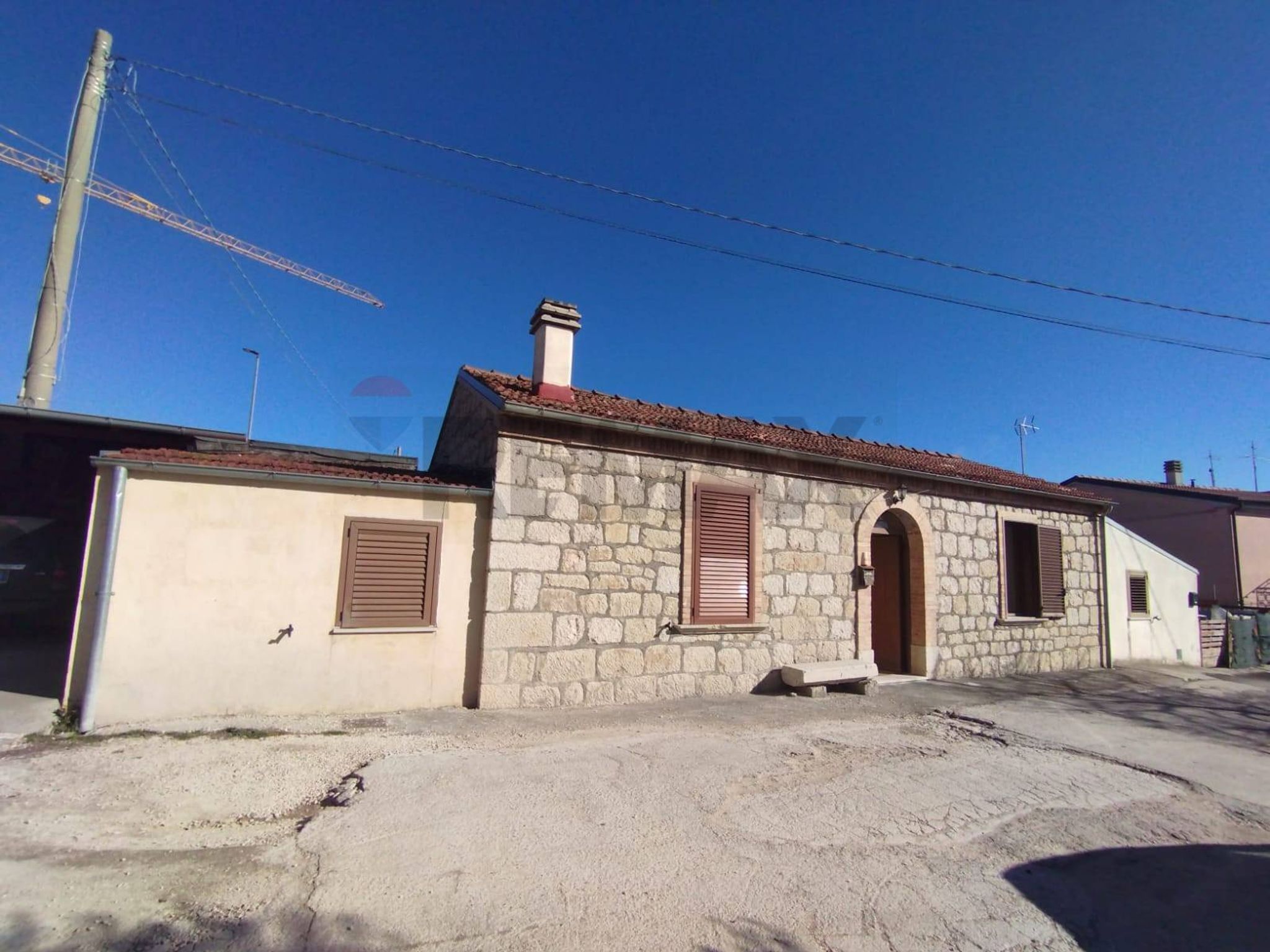 Casa all'aperto