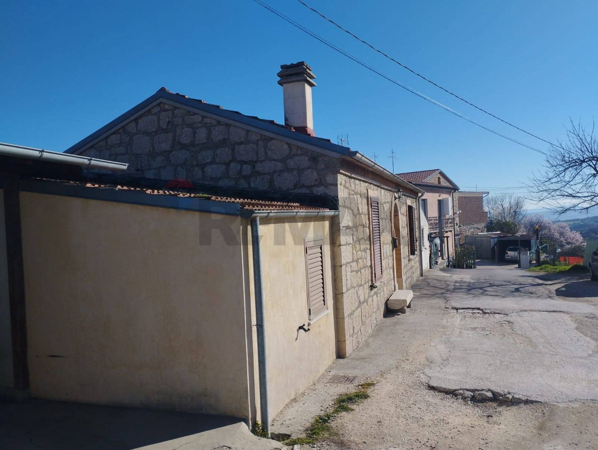 Edificio all'aperto