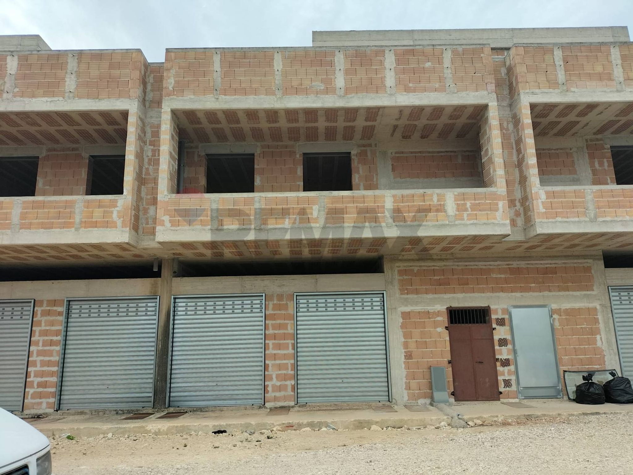 Edificio all'aperto
