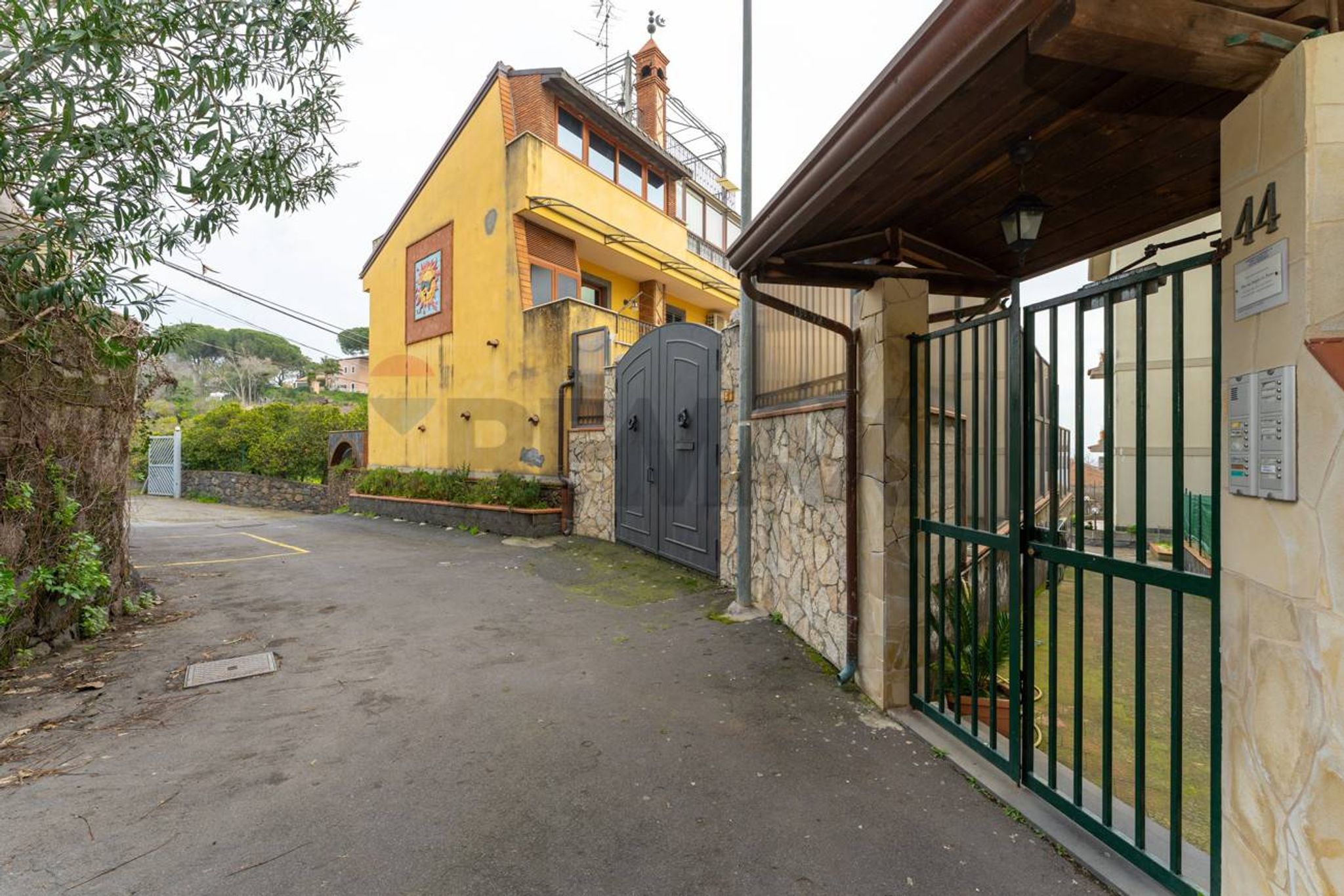 Casa all'aperto