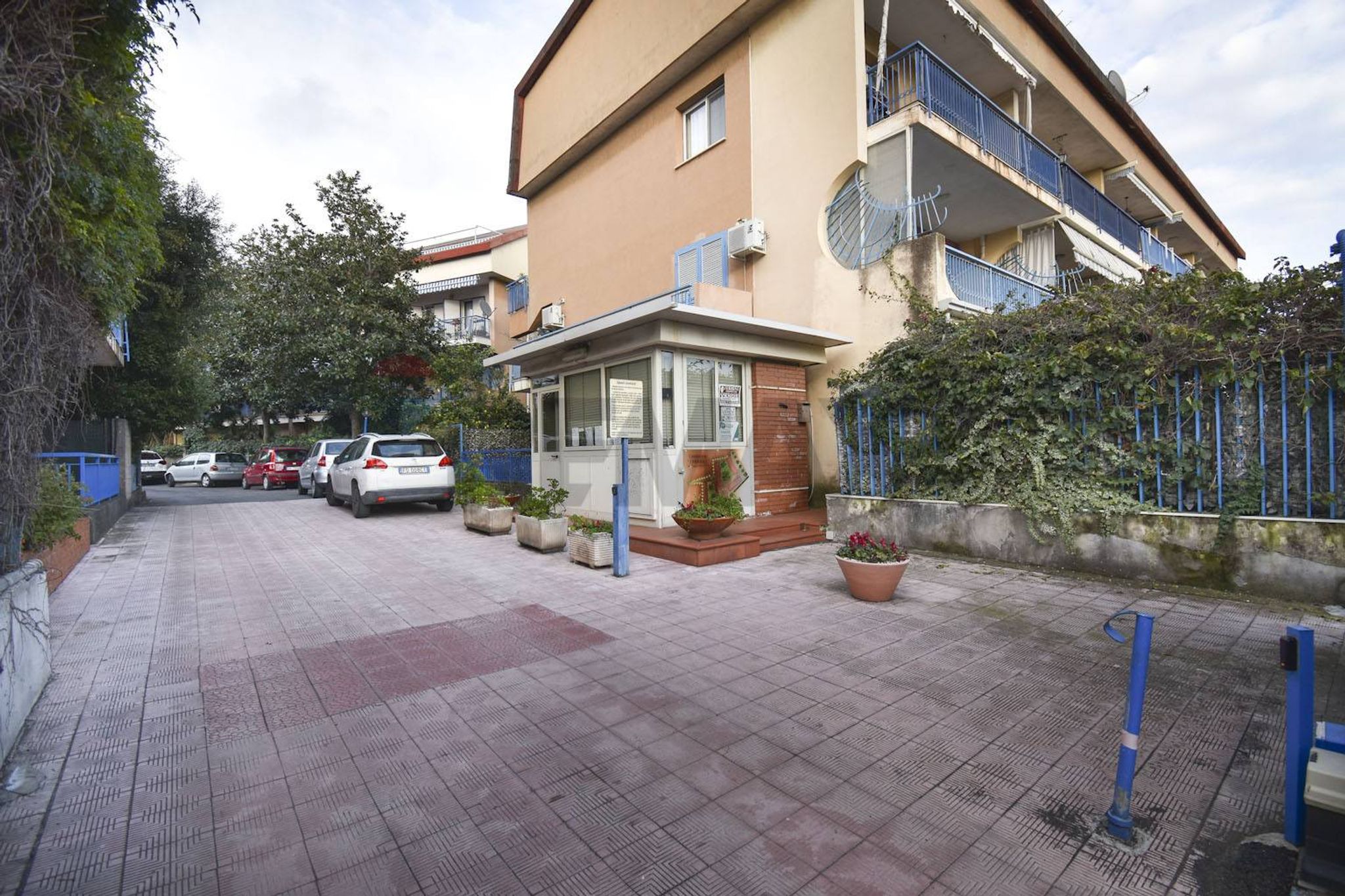 Edificio all'aperto