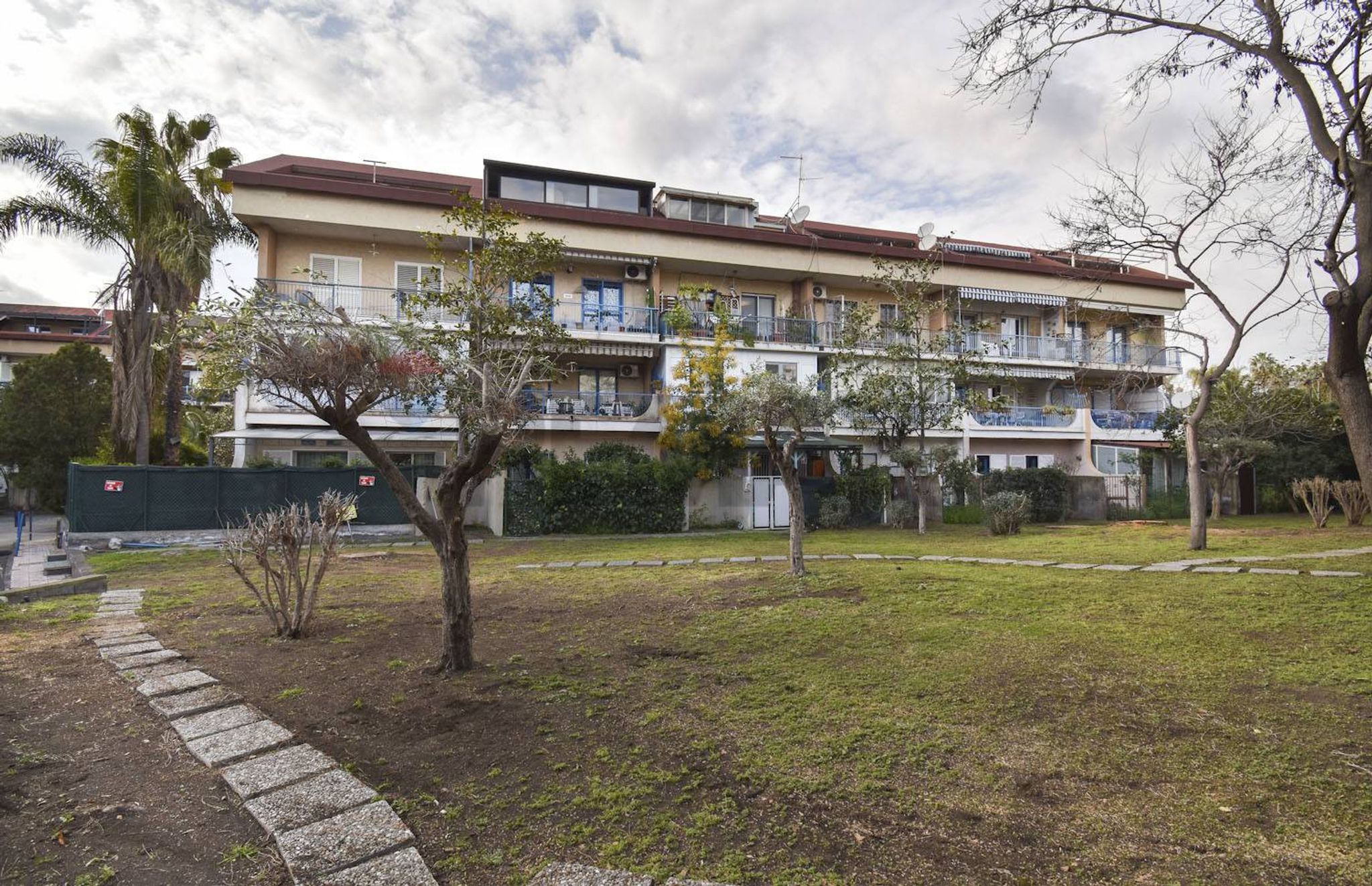 Edificio all'aperto