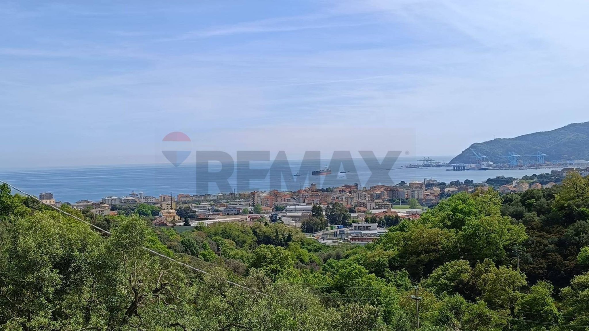 Vista dell'acqua