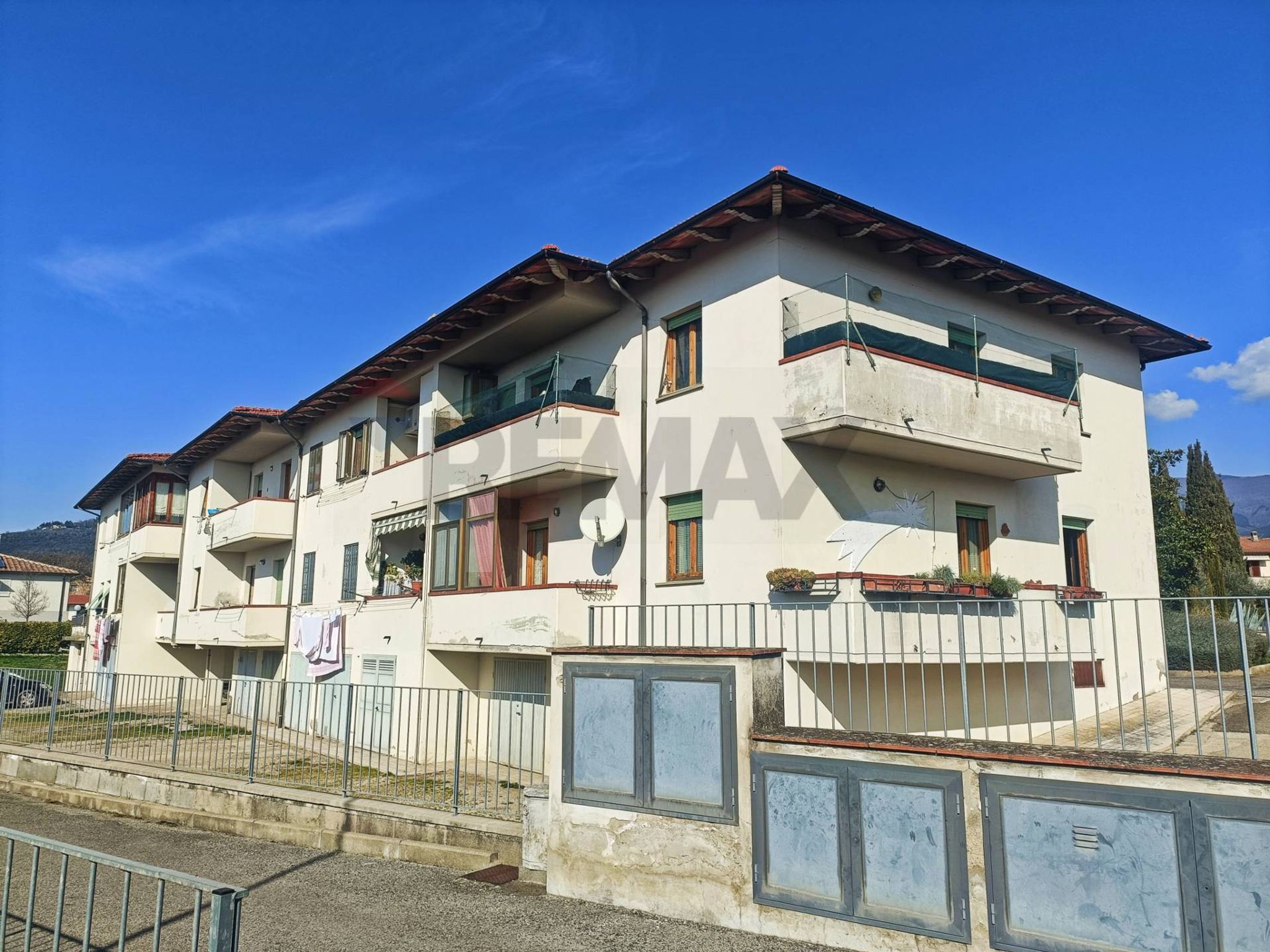 Edificio all'aperto