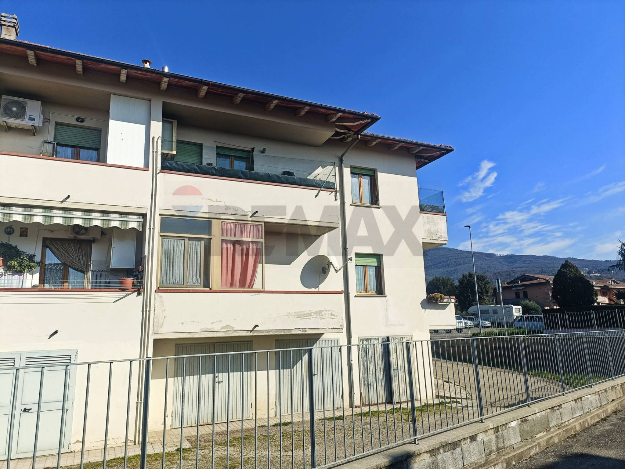 Edificio all'aperto
