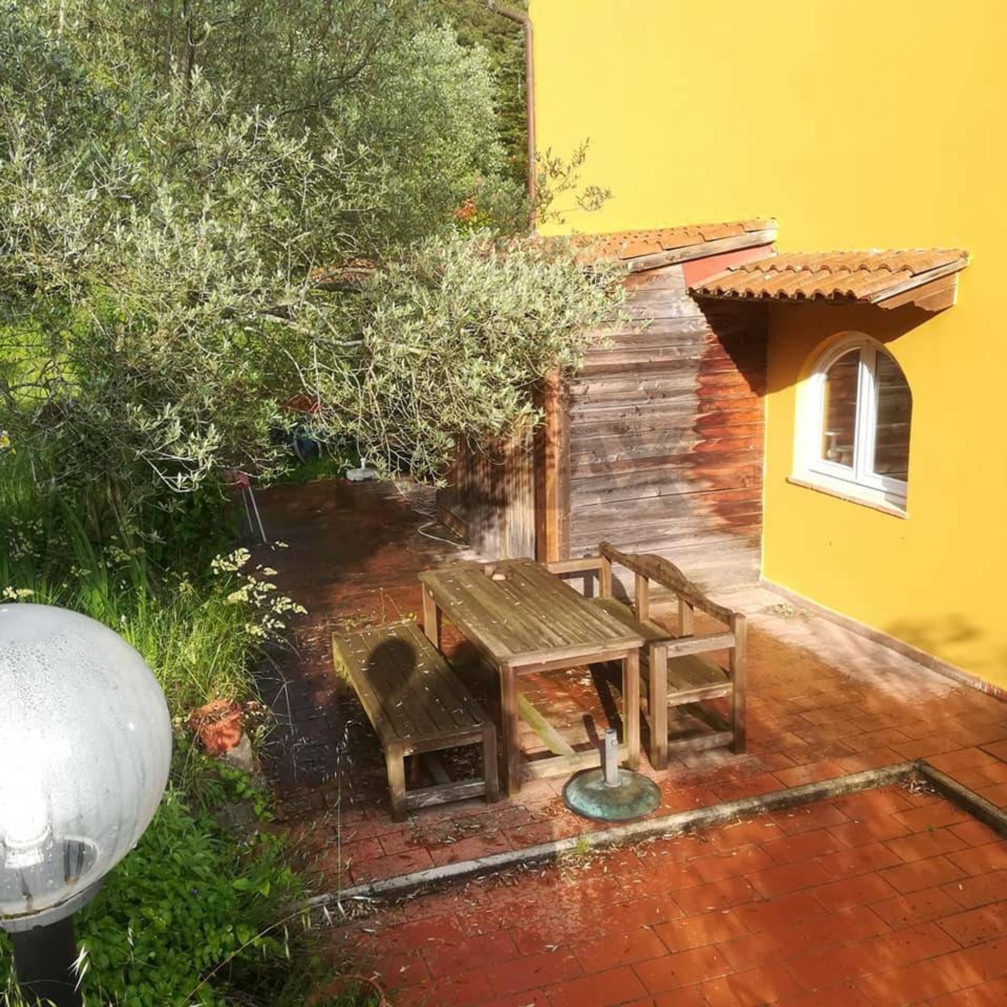 Casa all'aperto