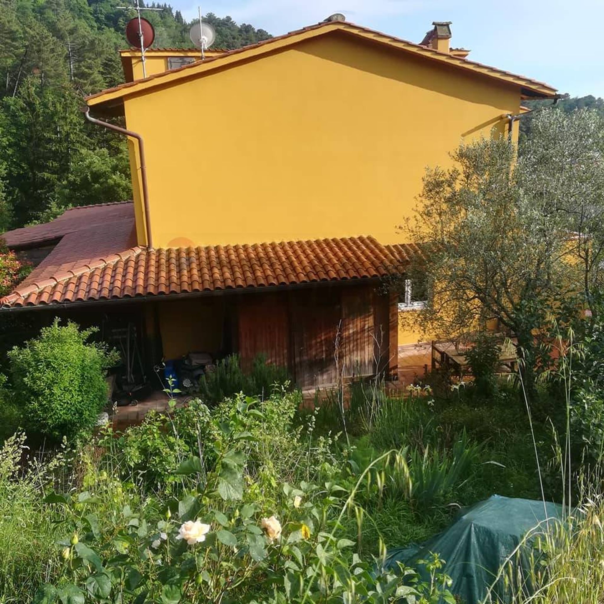 Casa all'aperto