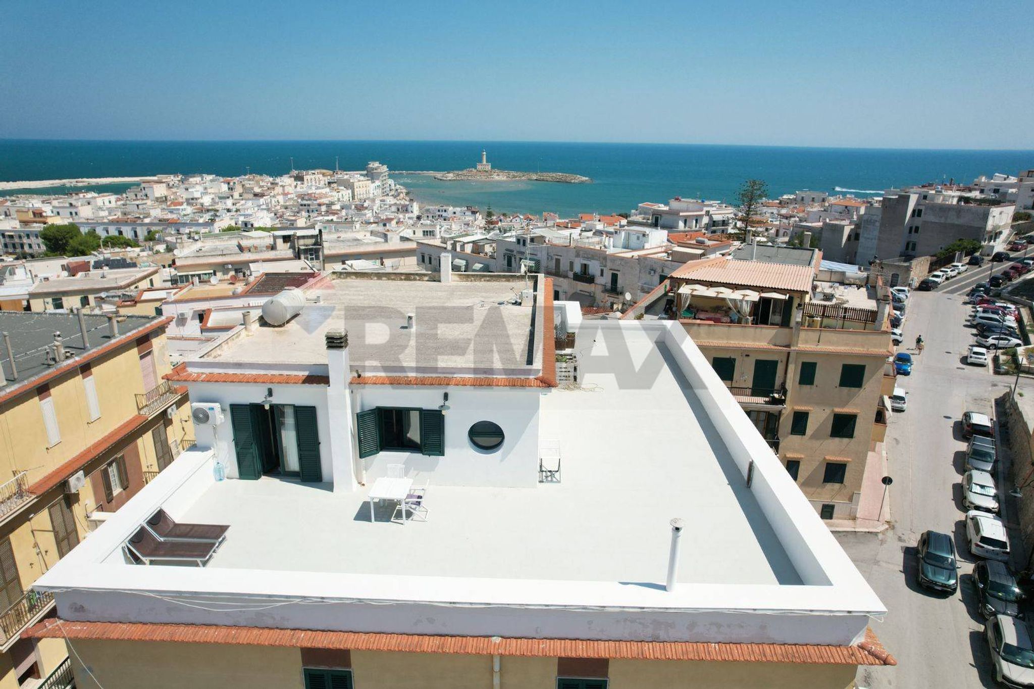 Edificio all'aperto