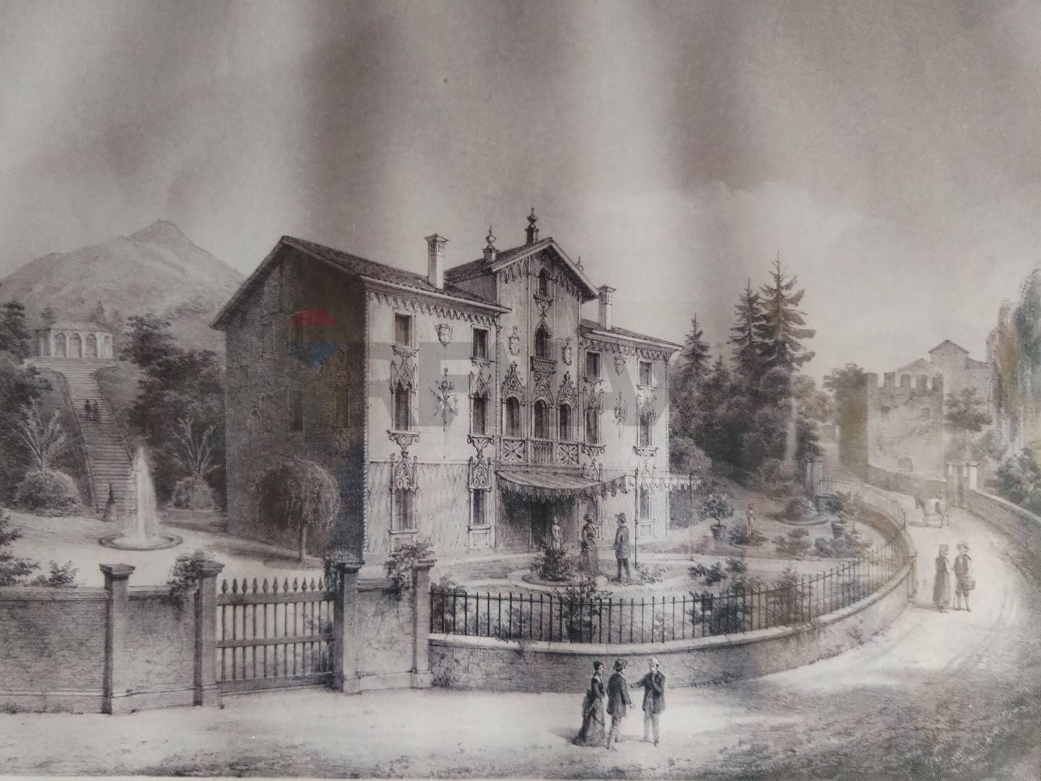 Casa all'aperto