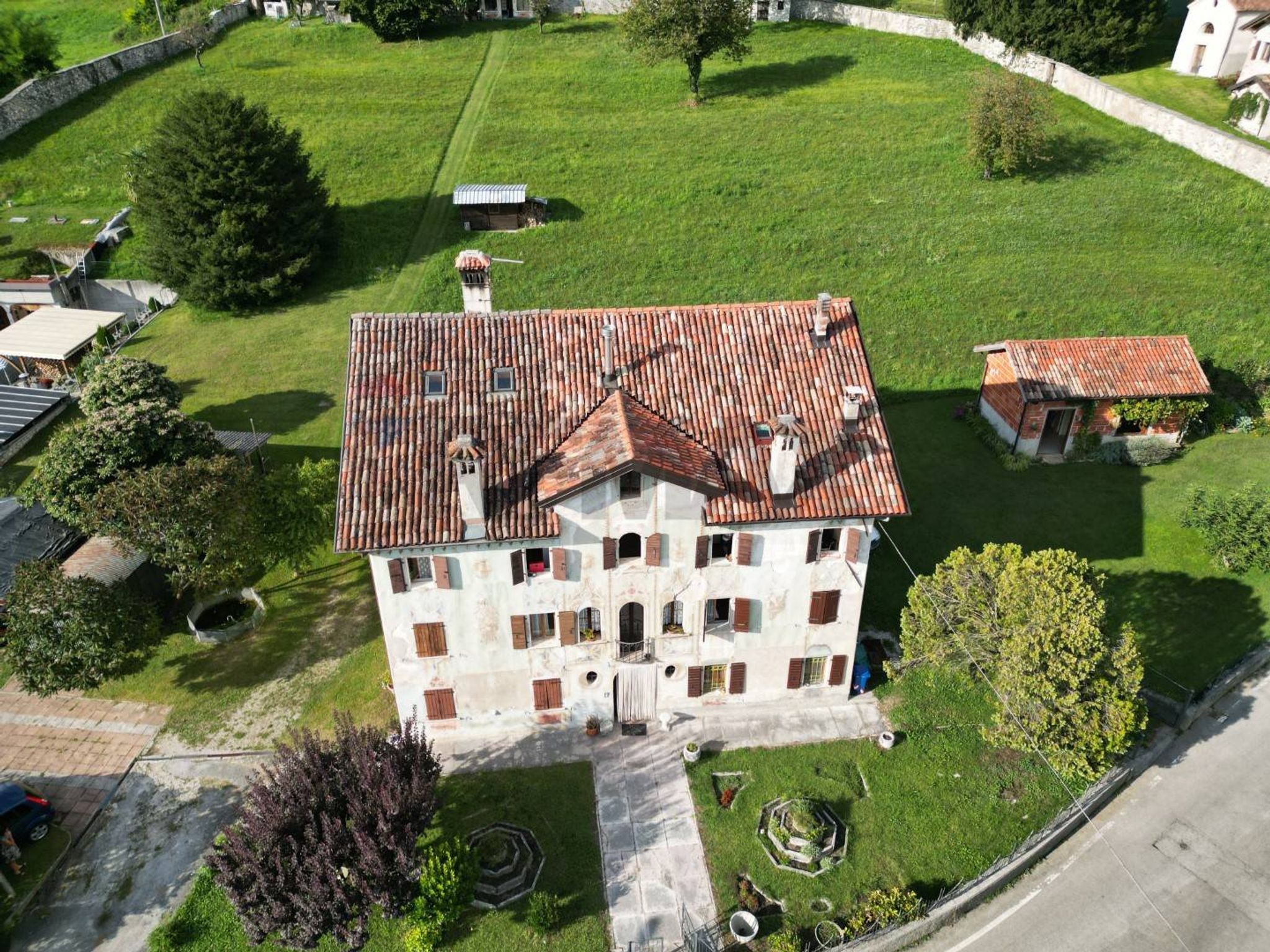 Casa all'aperto