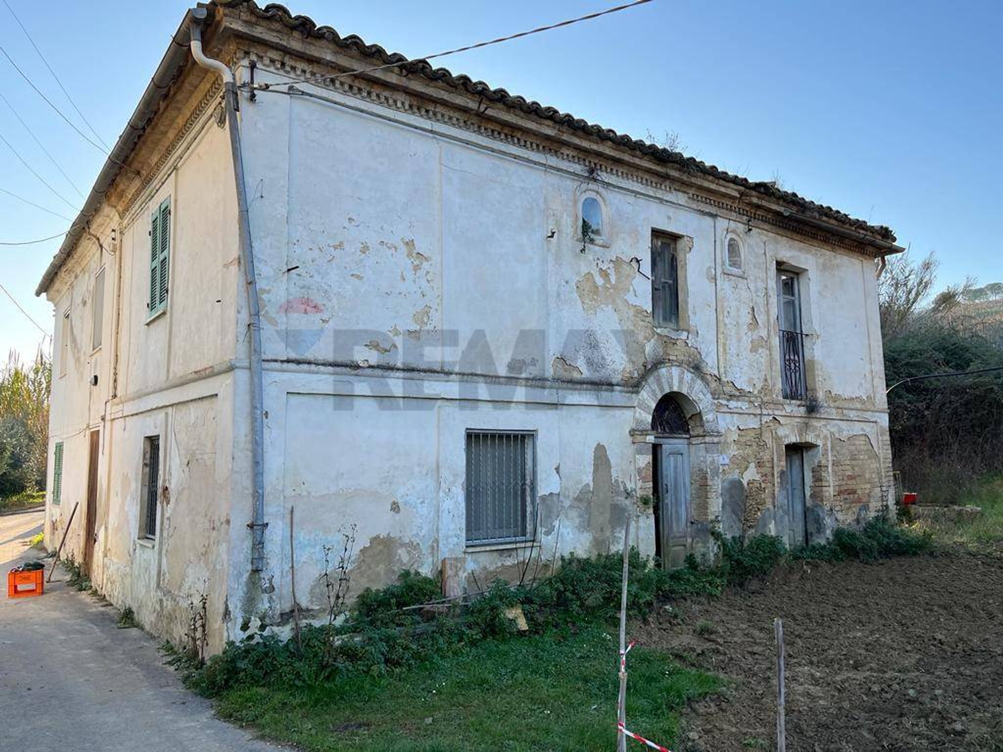 Casa all'aperto