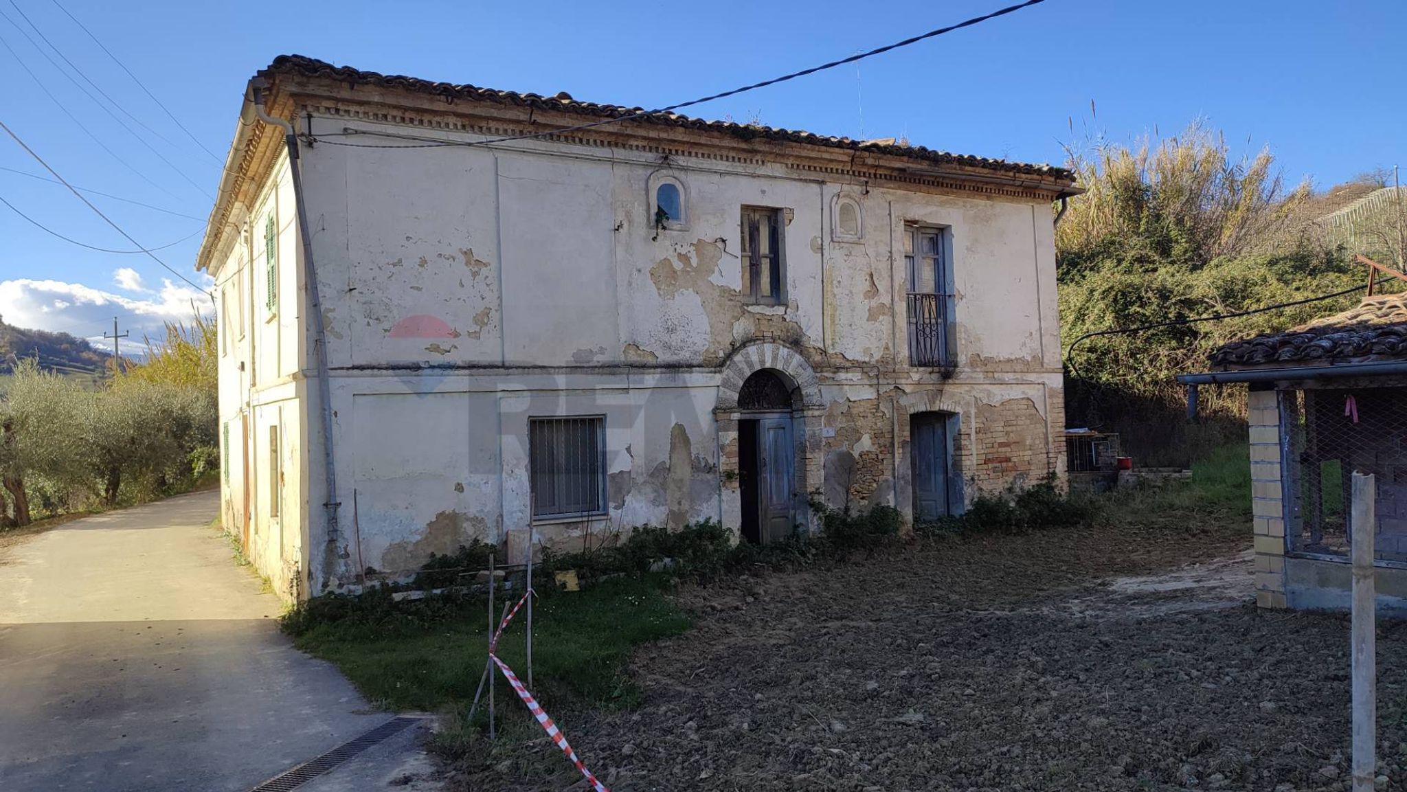 Casa all'aperto