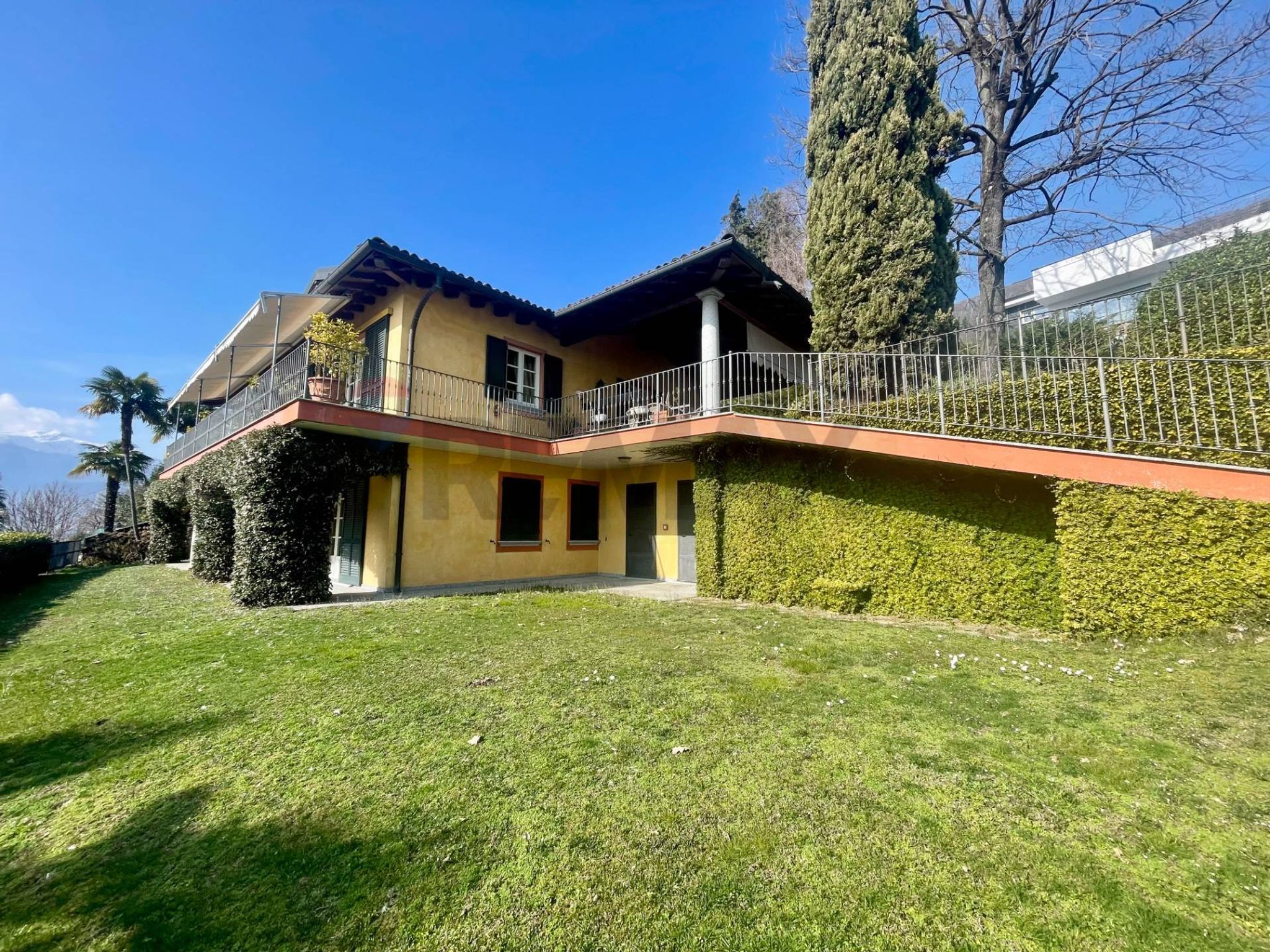 Casa all'aperto