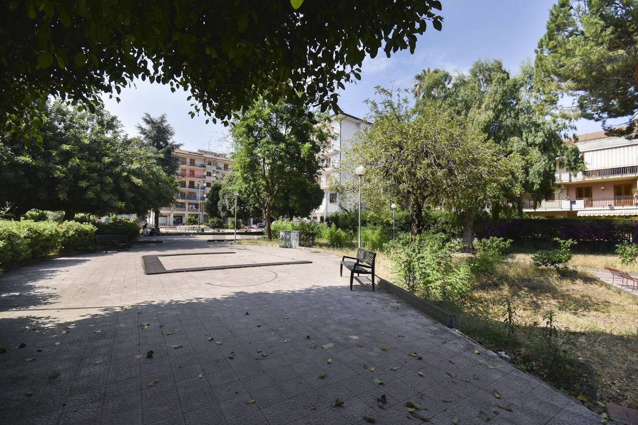 Edificio all'aperto