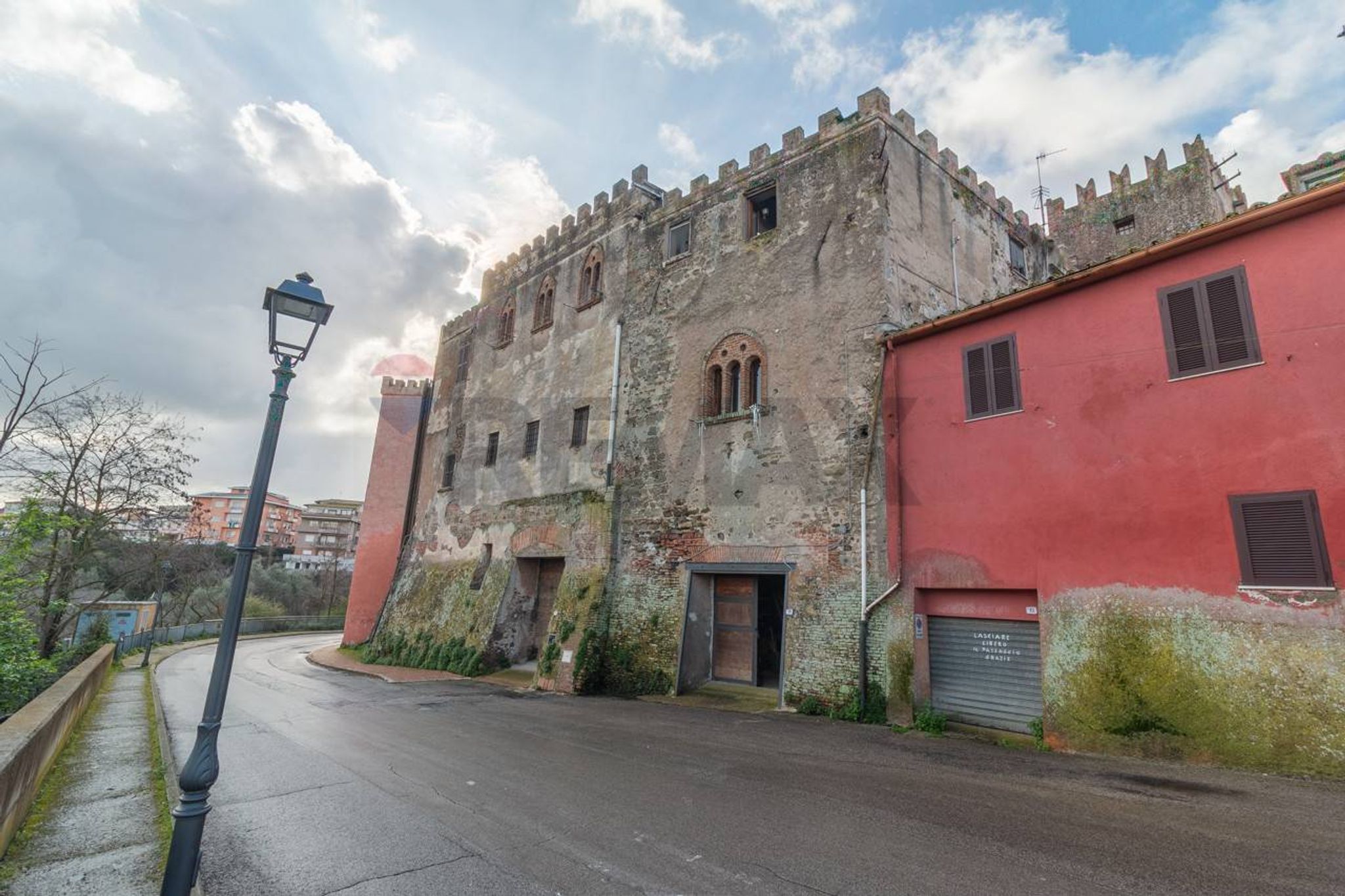 Casa all'aperto