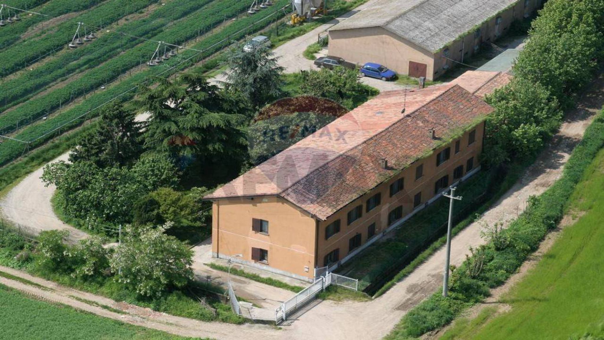 Casa all'aperto