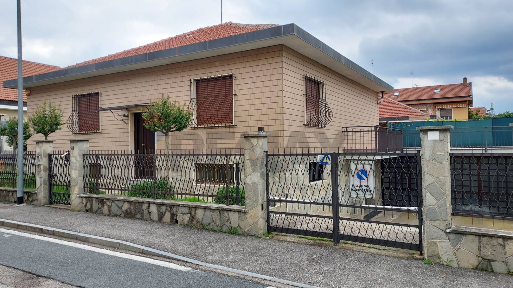 Casa all'aperto