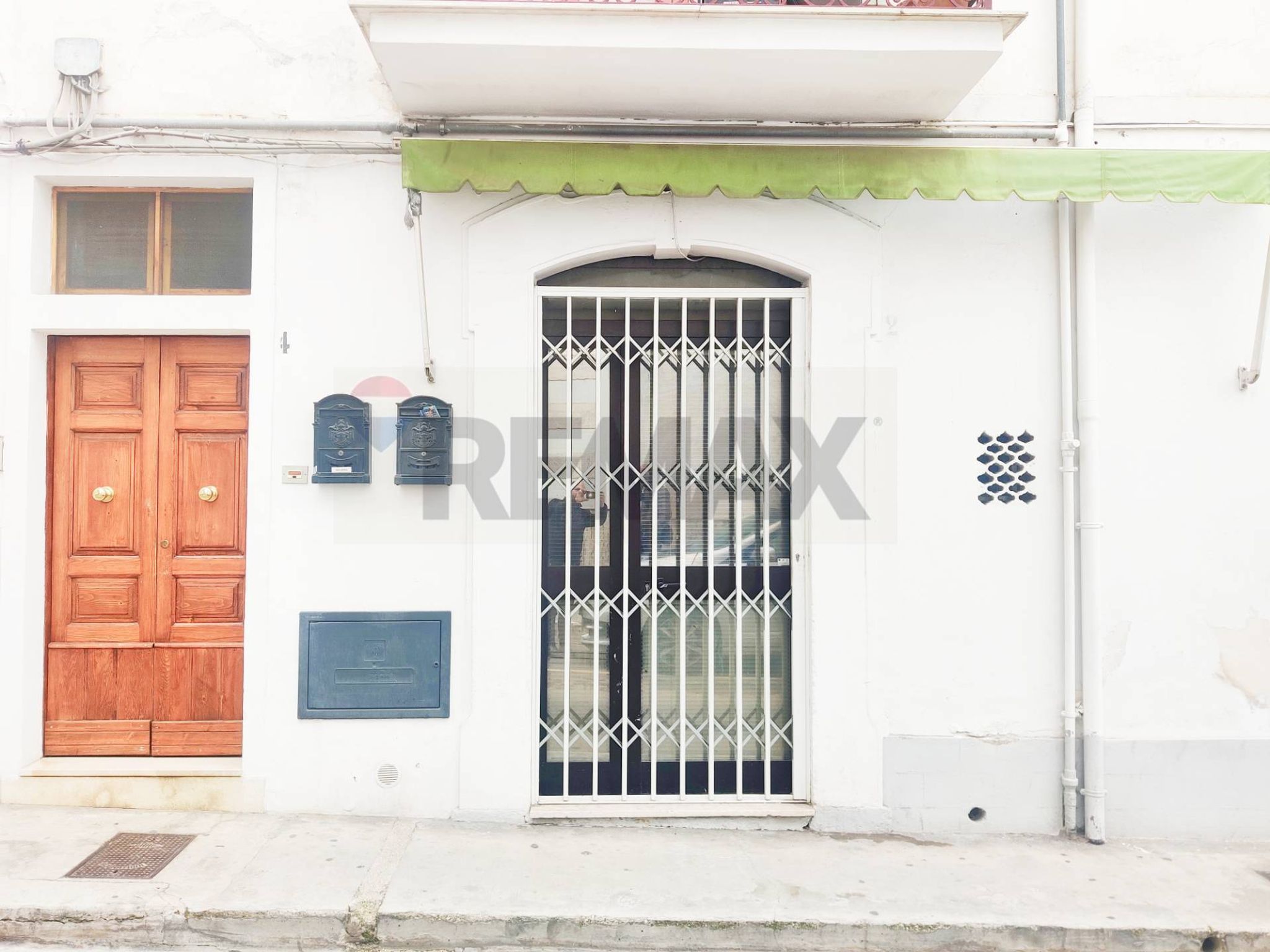 Edificio all'aperto