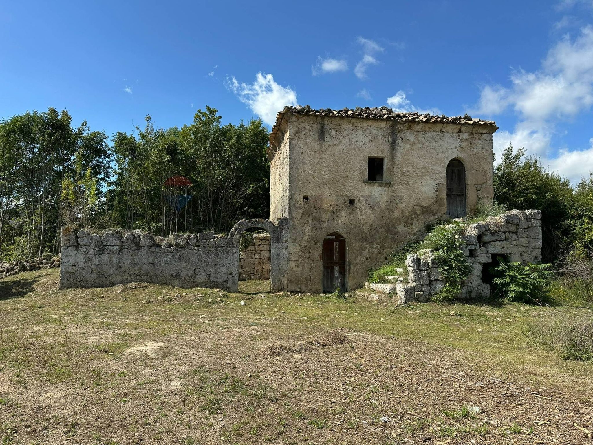 Casa all'aperto
