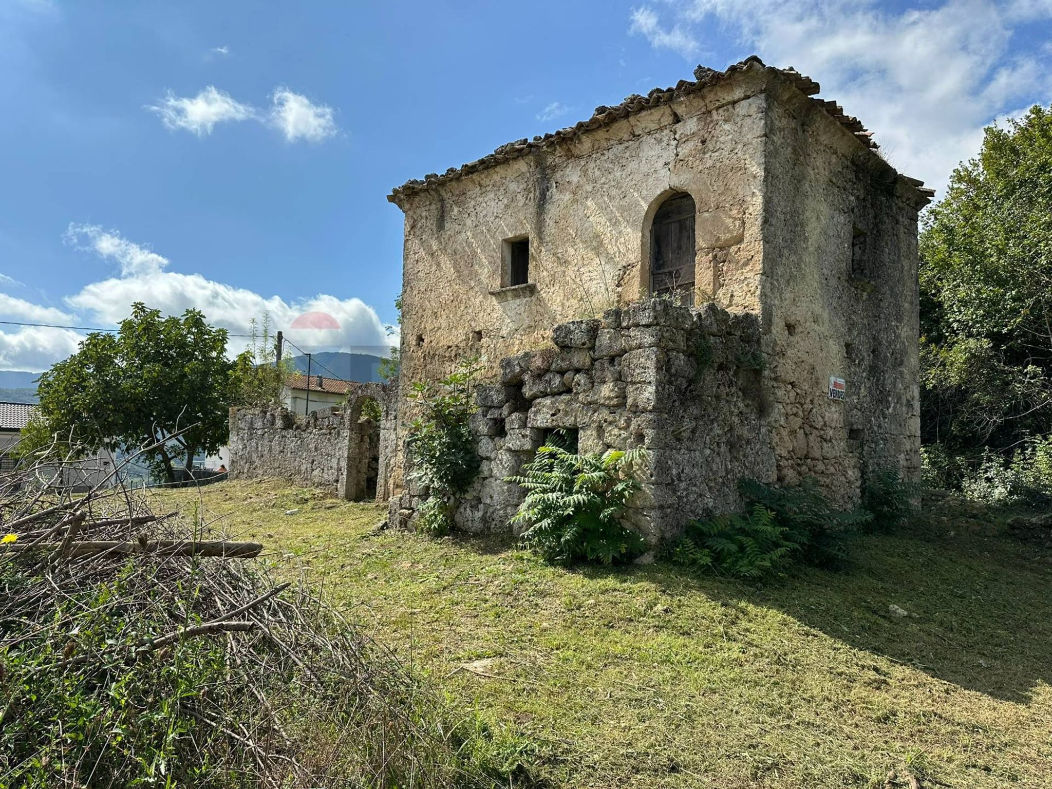 Casa all'aperto