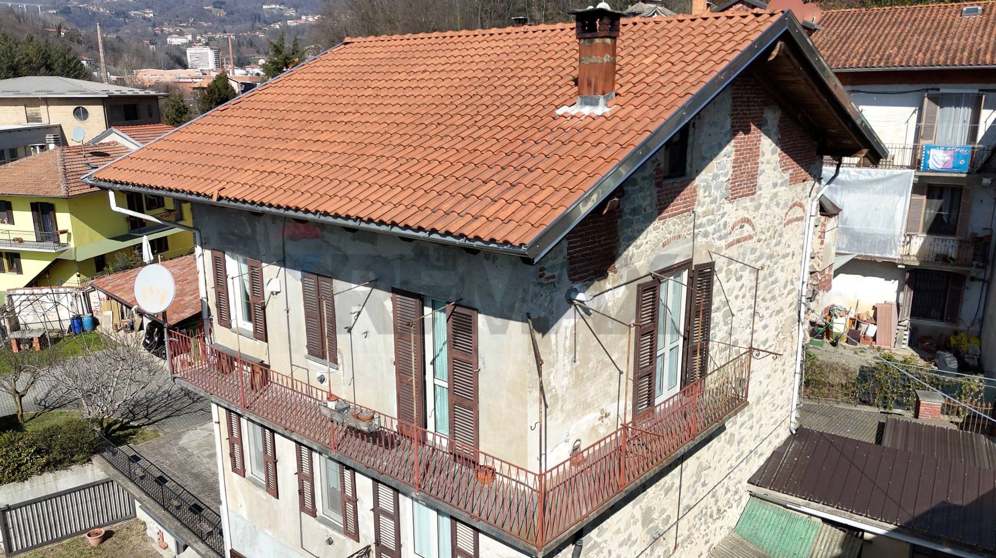 Casa all'aperto