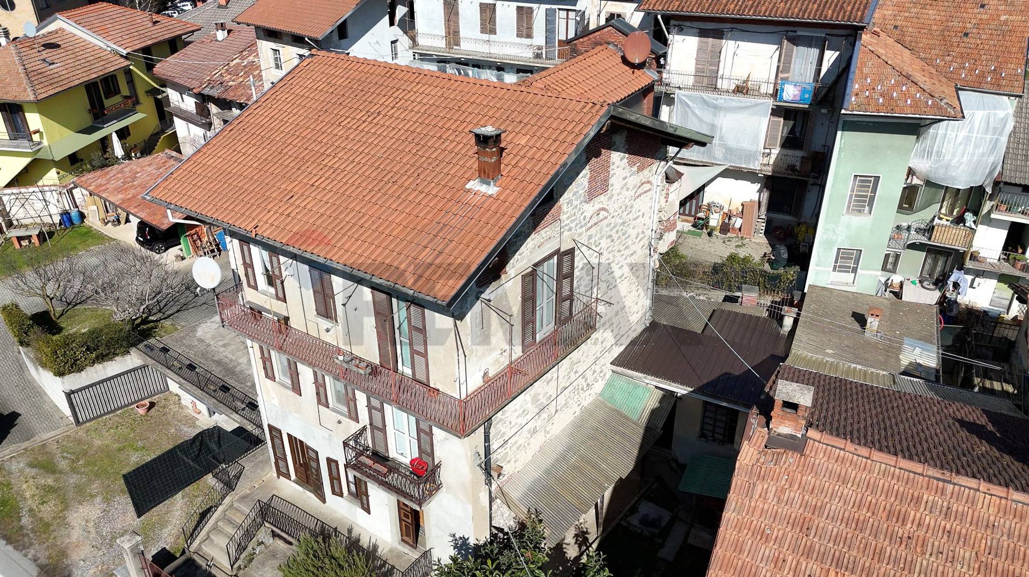 Casa all'aperto