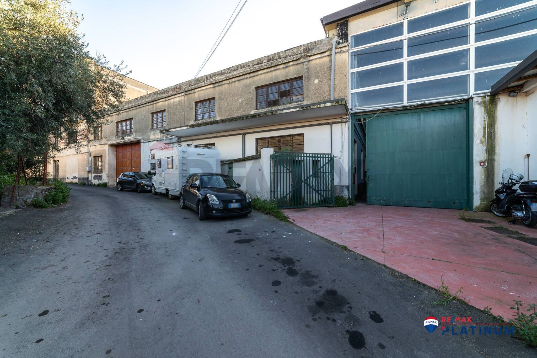 Edificio all'aperto