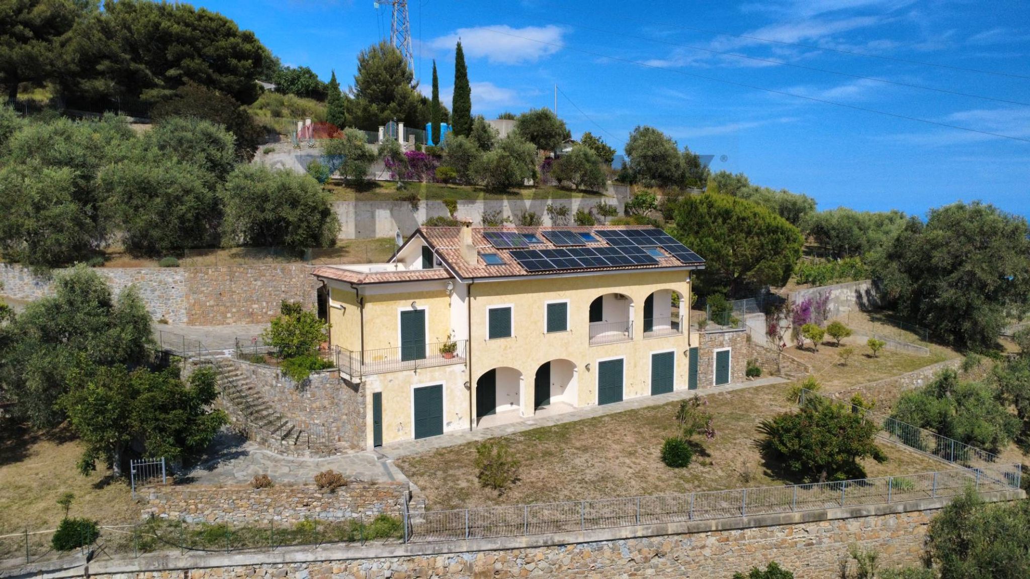 Casa all'aperto